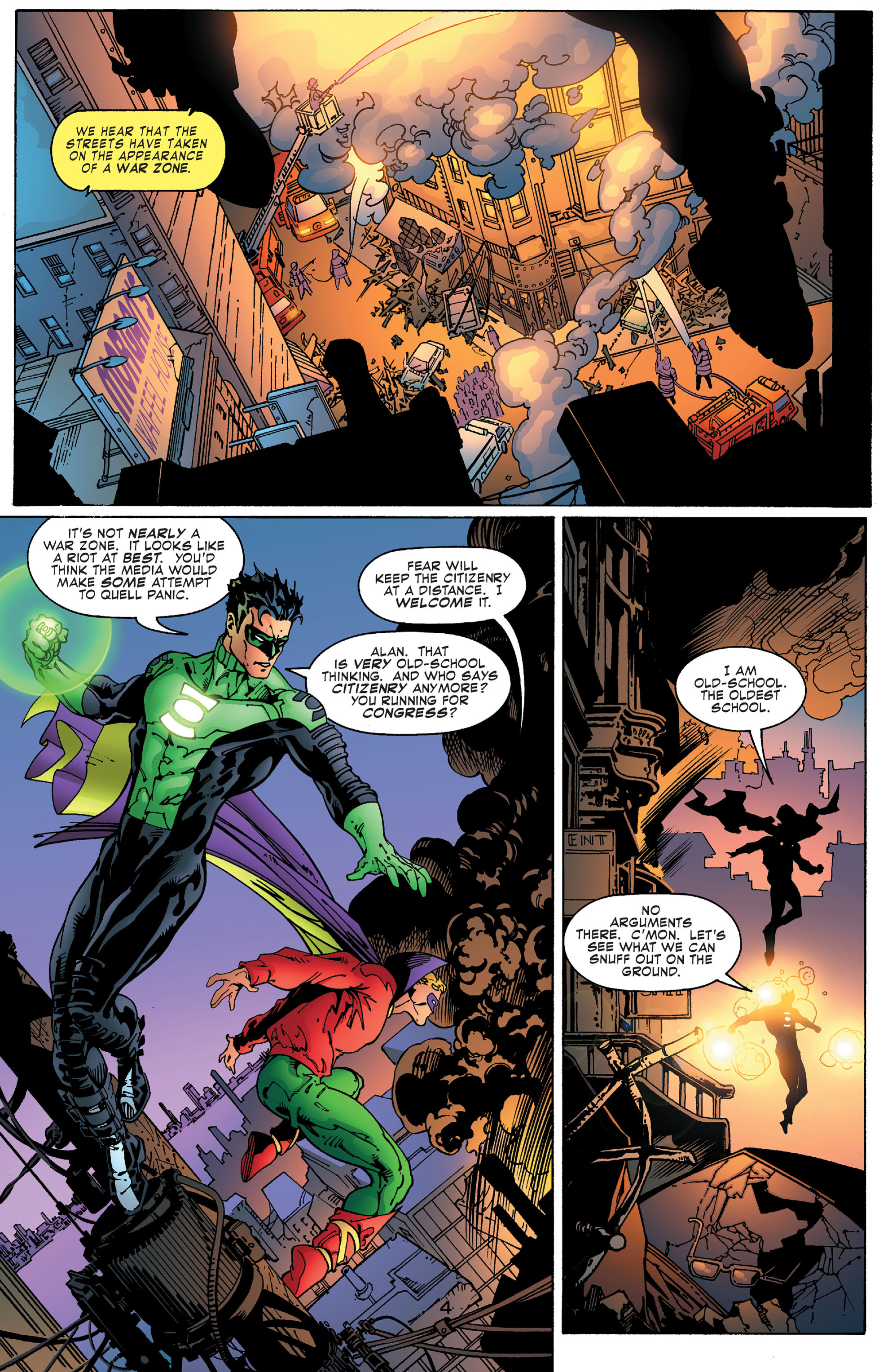 Read online Green Lantern (1990) comic -  Issue #152 - 5