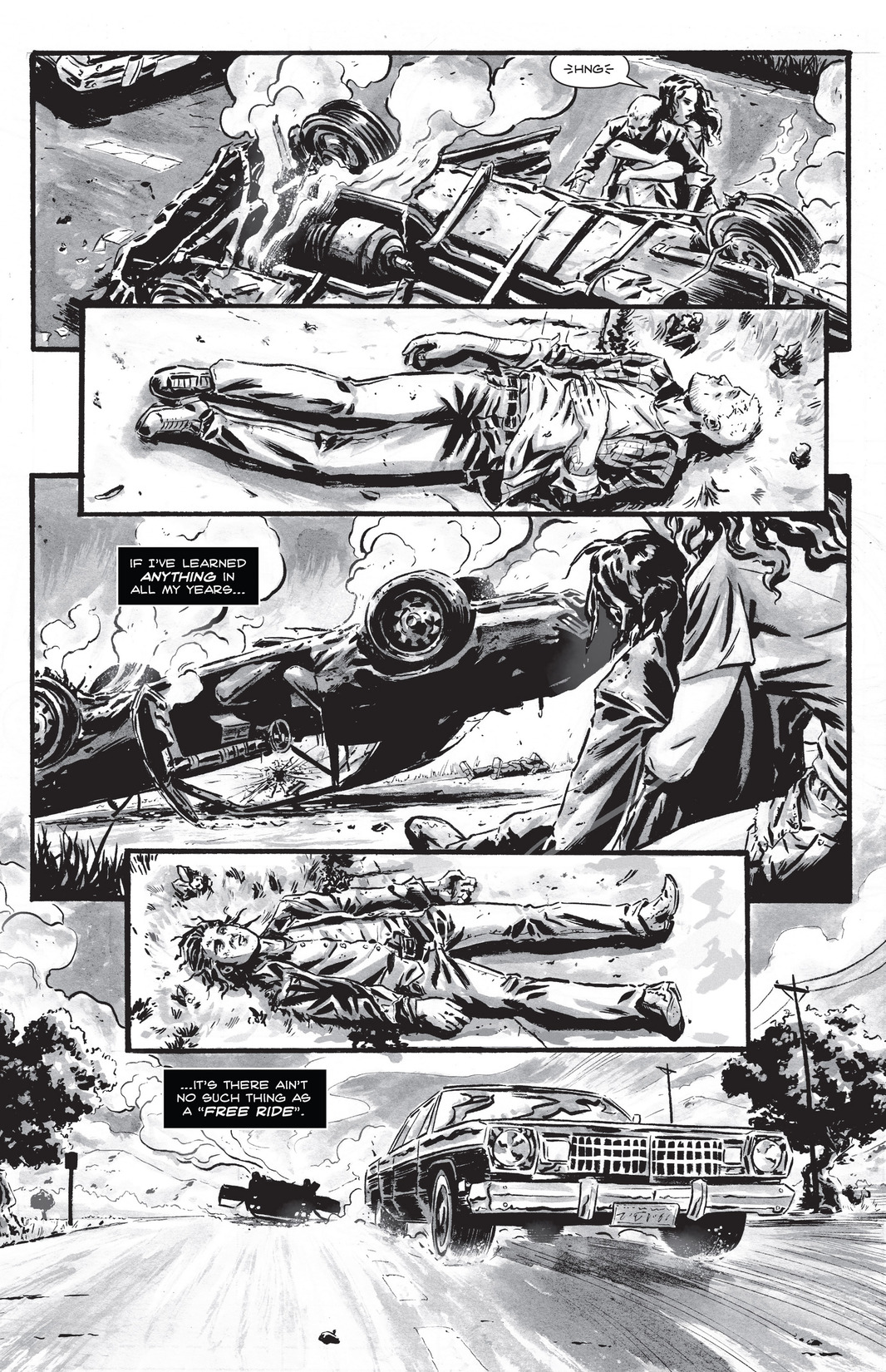 Read online The Brothers James comic -  Issue #3 - 4