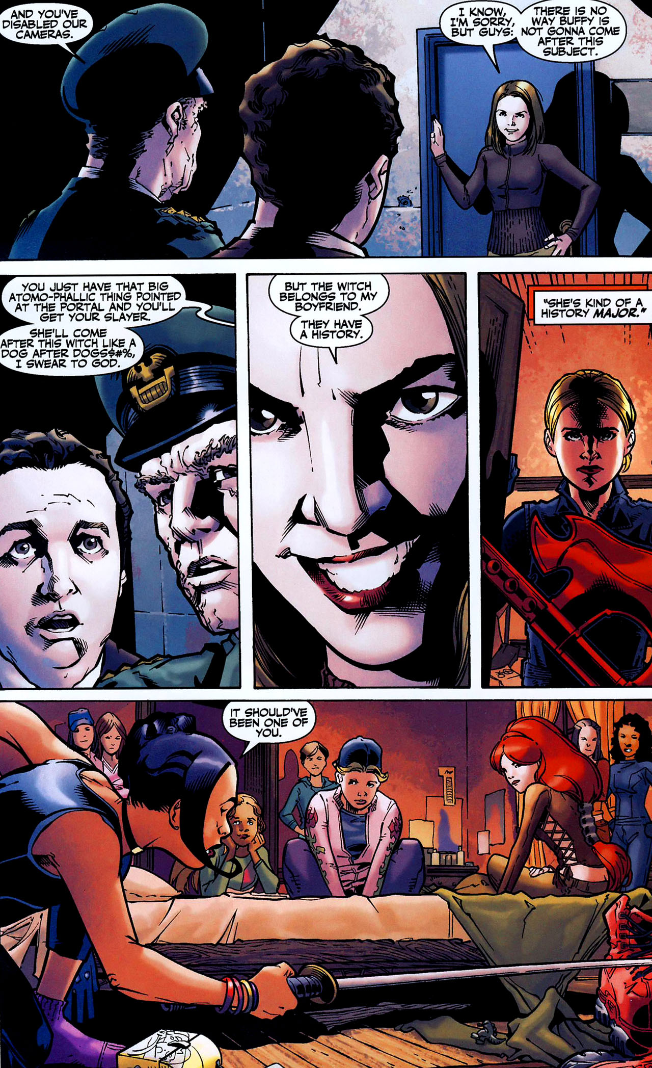 Read online Buffy the Vampire Slayer Season Eight comic -  Issue #4 - 9