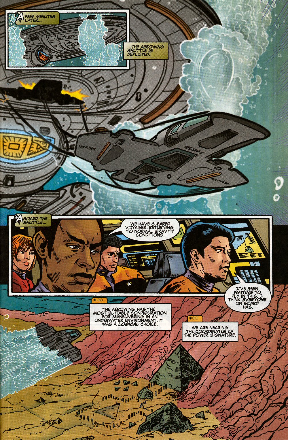 Read online Star Trek: Voyager--Splashdown comic -  Issue #2 - 29