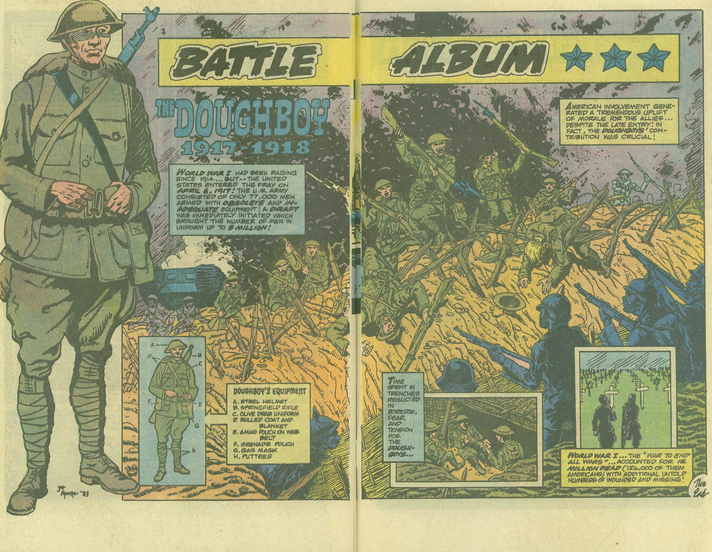 Read online Sgt. Rock comic -  Issue #392 - 22