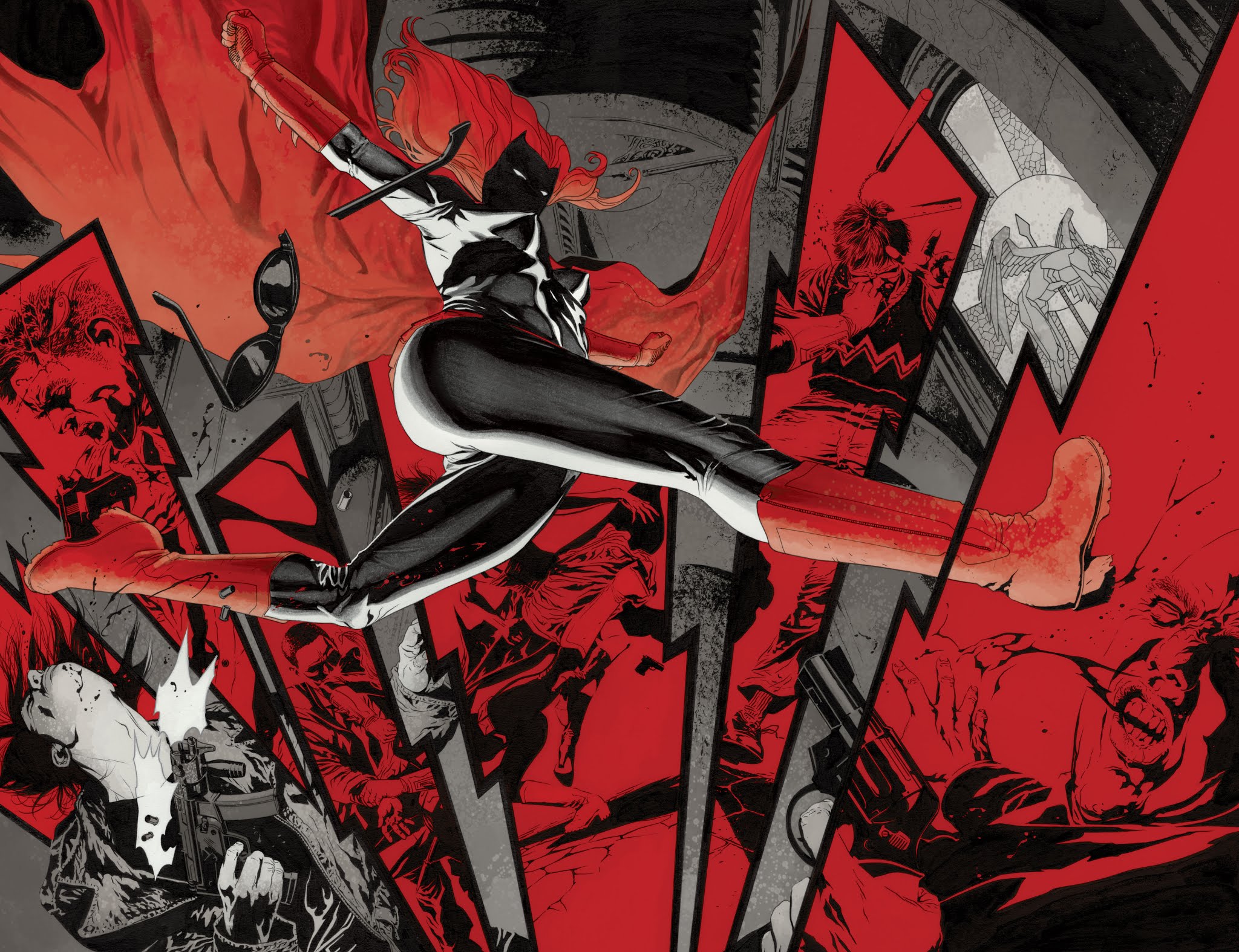 Read online Batwoman by Greg Rucka and J.H. Williams III comic -  Issue # TPB (Part 1) - 24