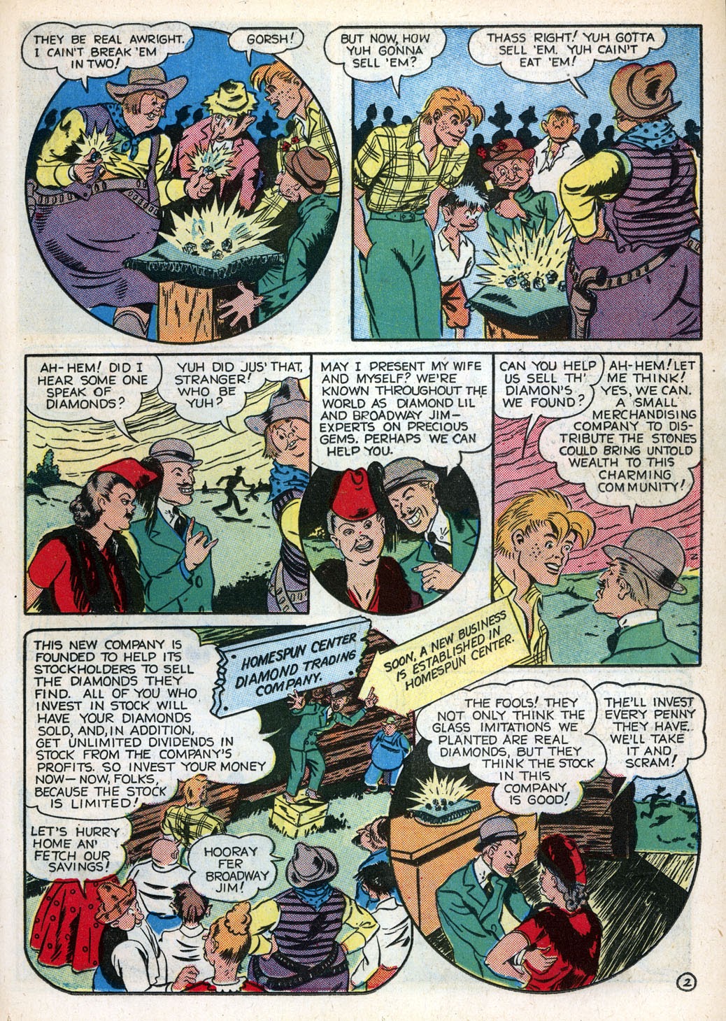 Read online Target Comics comic -  Issue #40 - 37