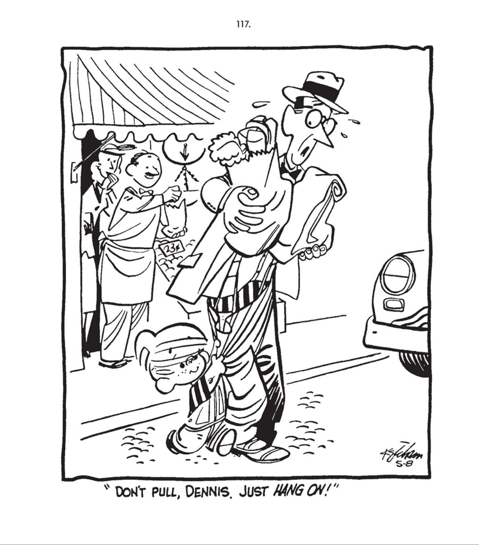 Read online Hank Ketcham's Complete Dennis the Menace comic -  Issue # TPB 2 (Part 2) - 44