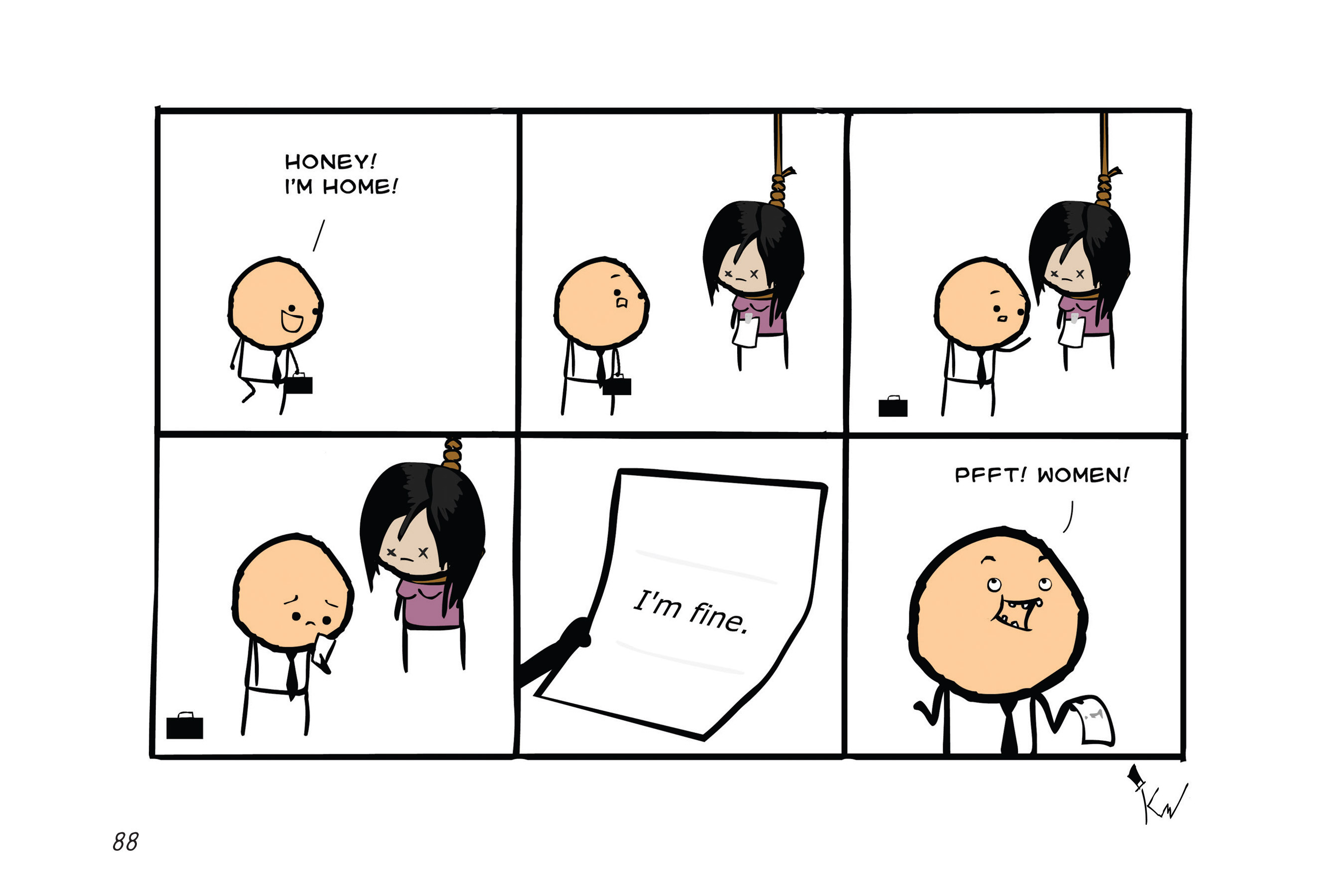 Read online Cyanide & Happiness: Stab Factory comic -  Issue # TPB - 88