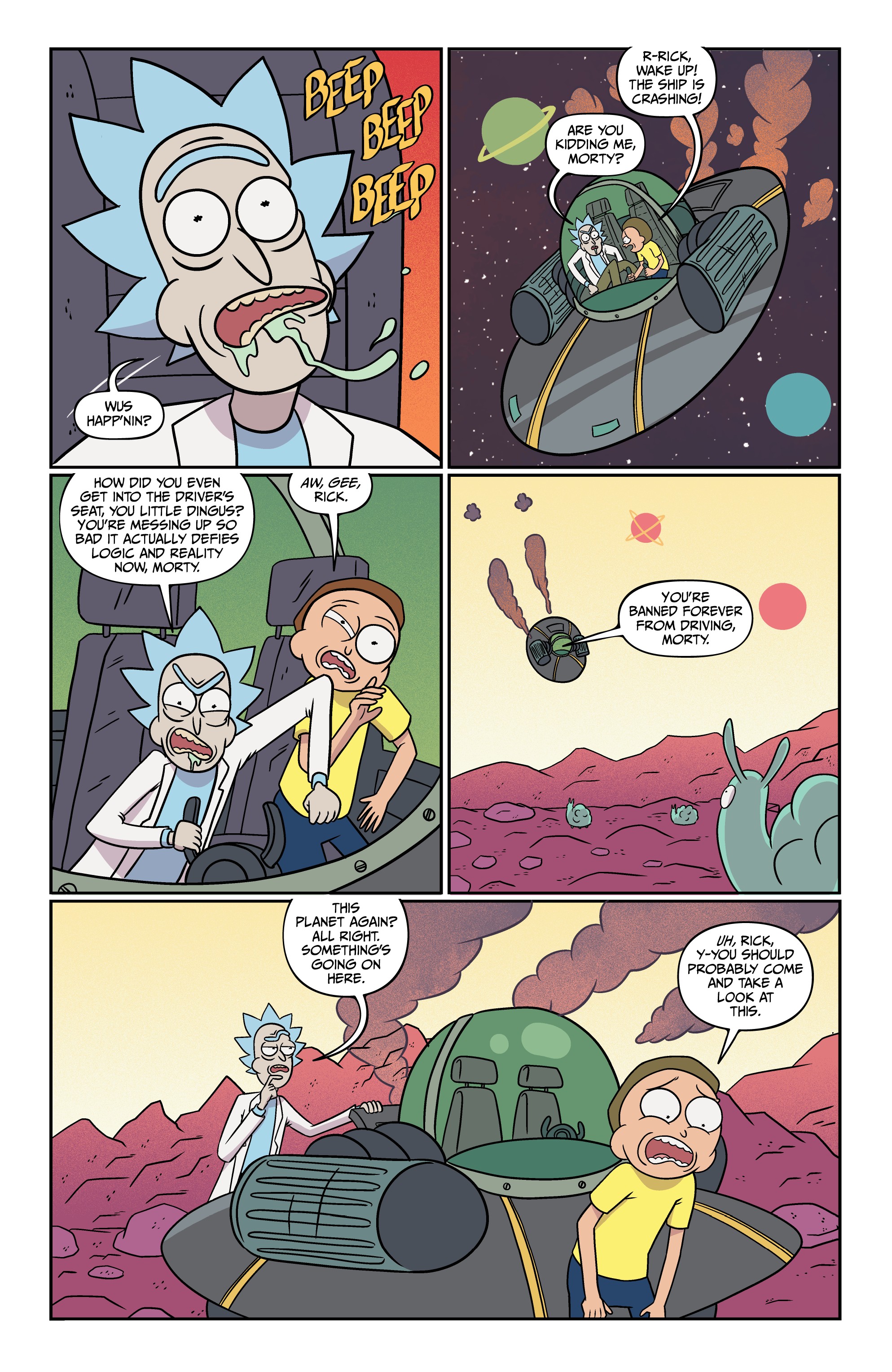Read online Rick and Morty comic -  Issue #49 - 8