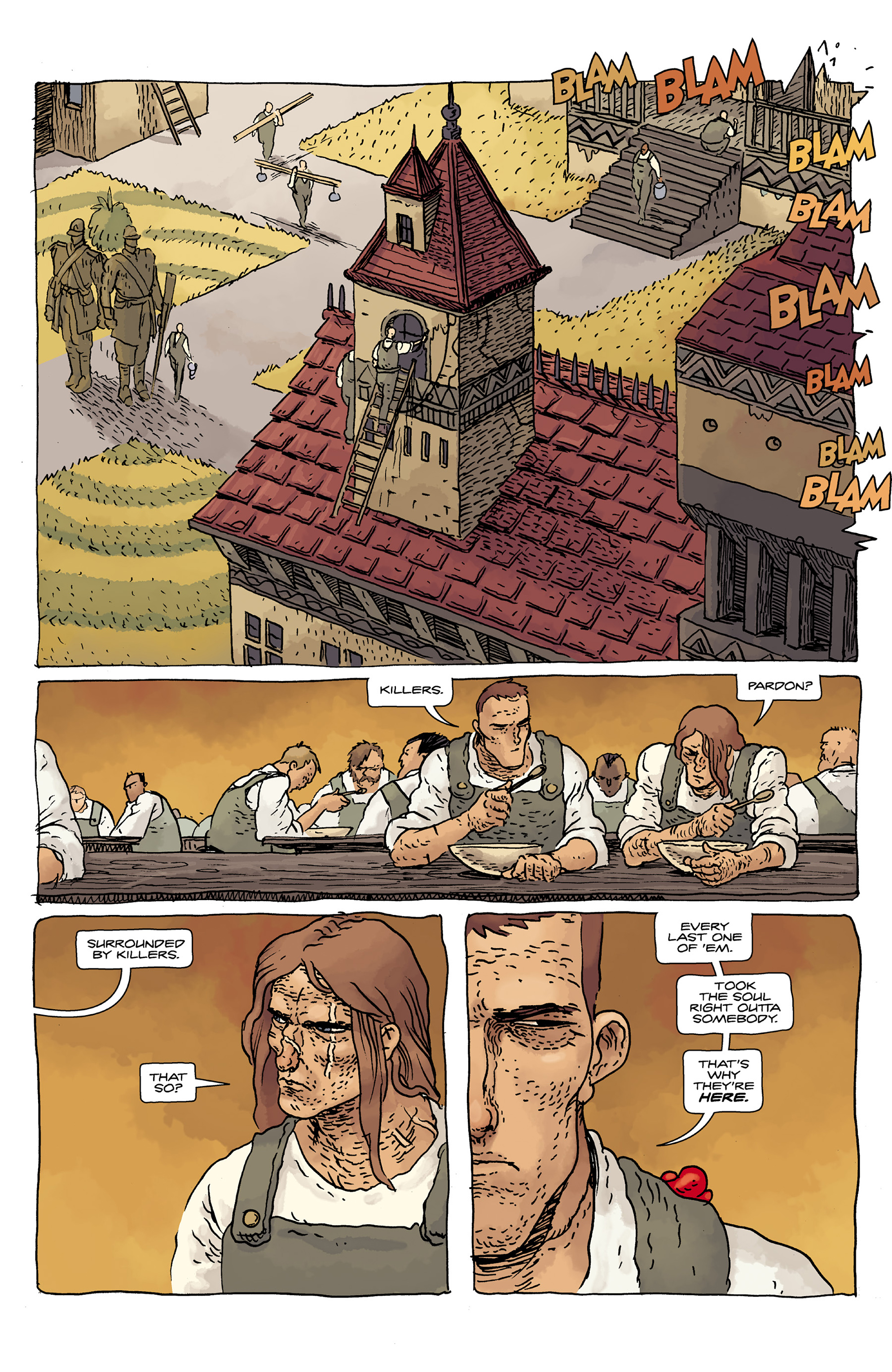 Read online House of Penance comic -  Issue #2 - 5