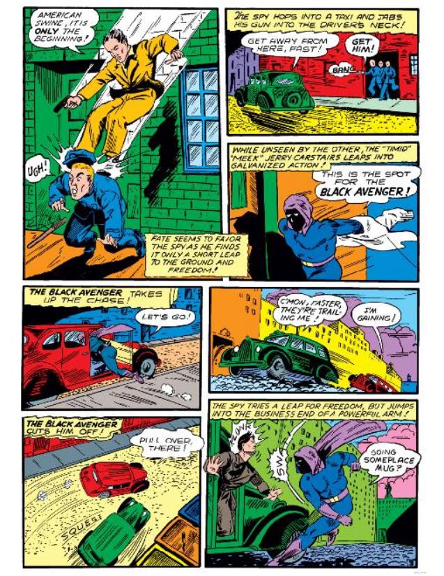 Read online All-Winners Comics comic -  Issue #6 - 45
