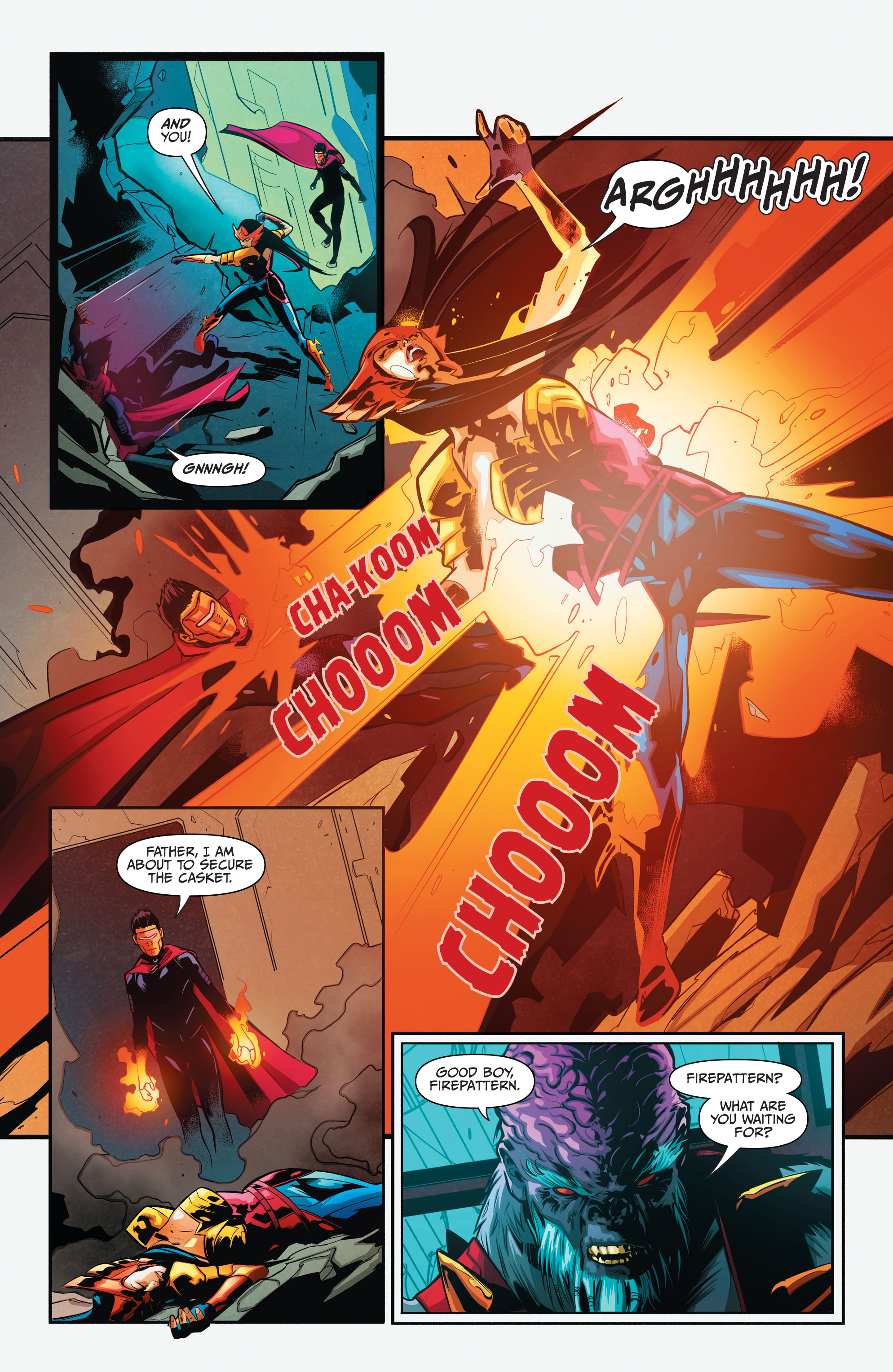 Read online Earth 2: Society comic -  Issue #14 - 19