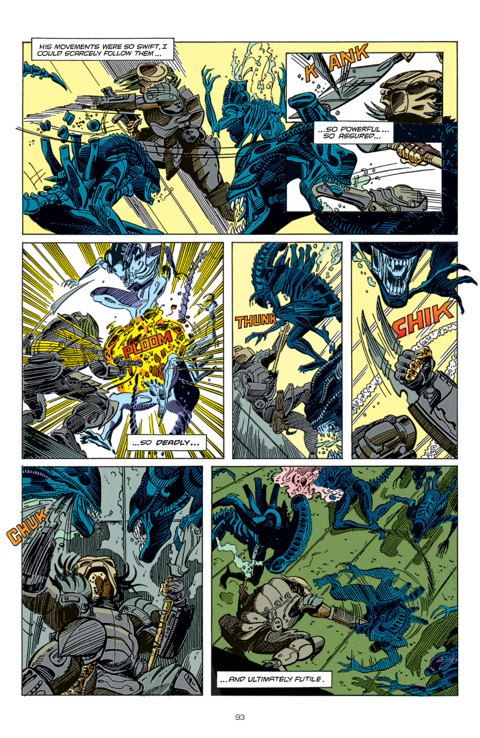 Read online Aliens vs. Predator: The Essential Comics comic -  Issue # TPB 1 (Part 1) - 95
