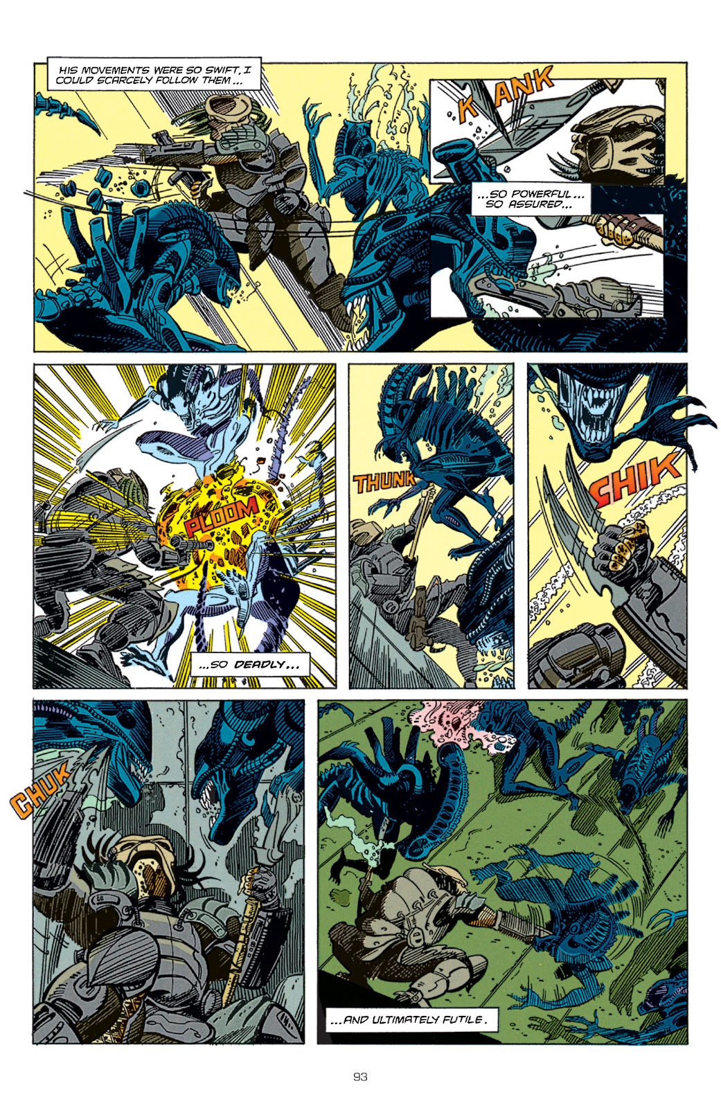 Aliens vs. Predator: The Essential Comics issue TPB 1 (Part 1) - Page 95