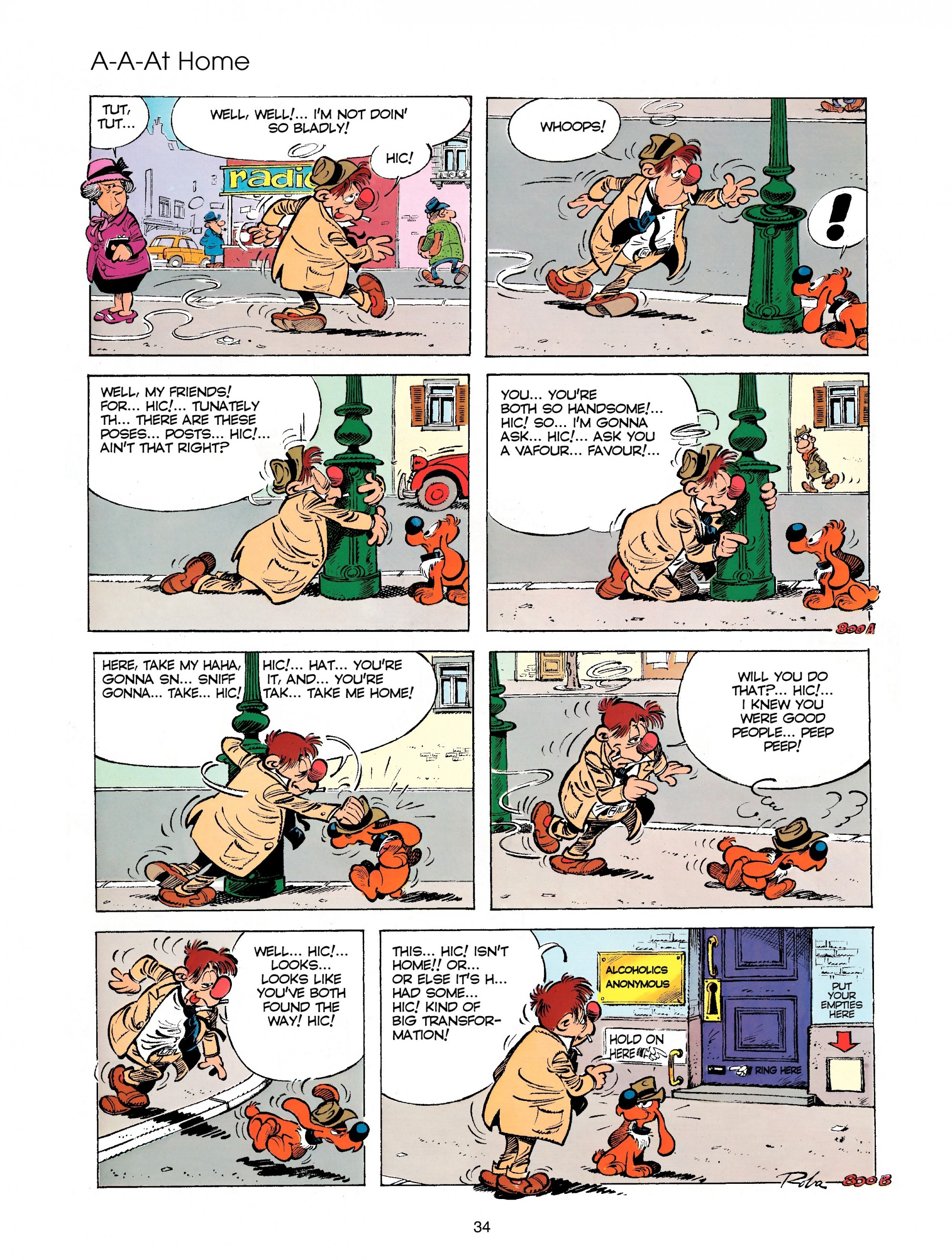 Read online Billy & Buddy comic -  Issue #2 - 34