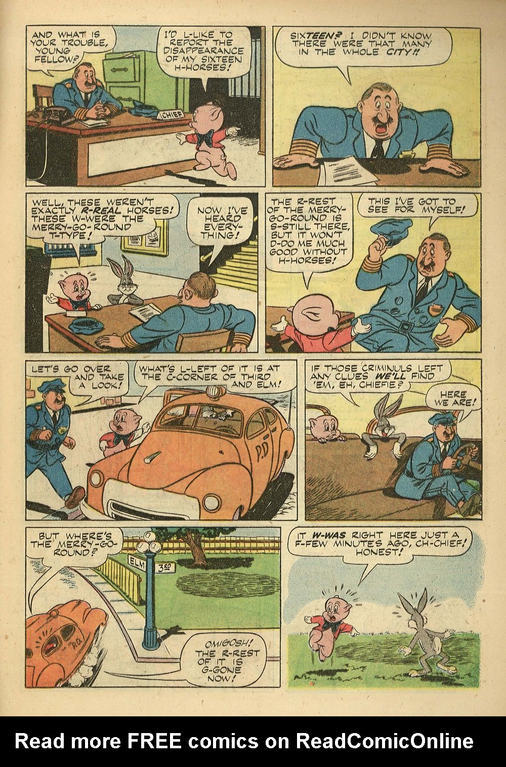 Read online Four Color Comics comic -  Issue #322 - 45