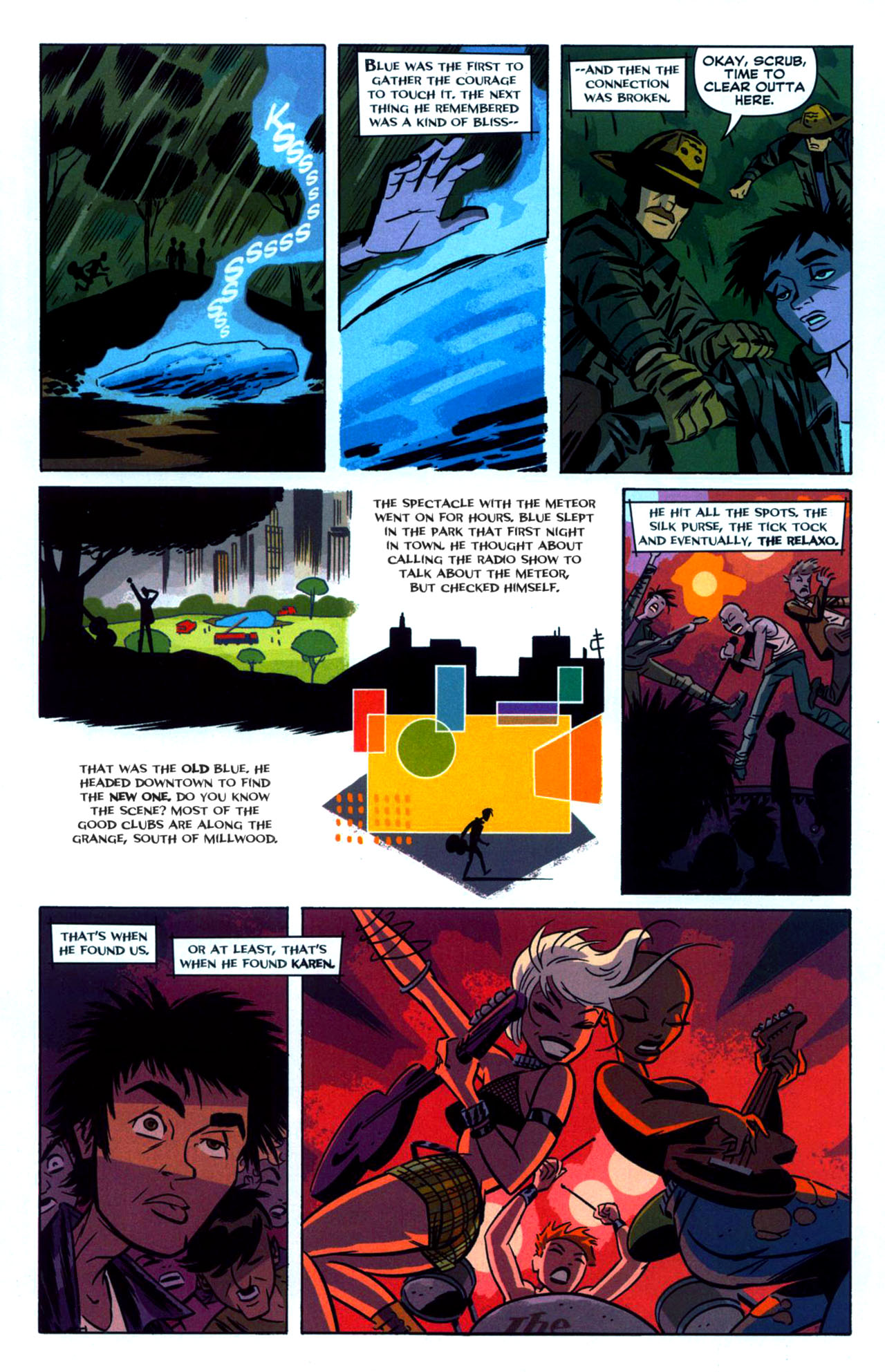 Read online The Spirit (2007) comic -  Issue #6 - 7