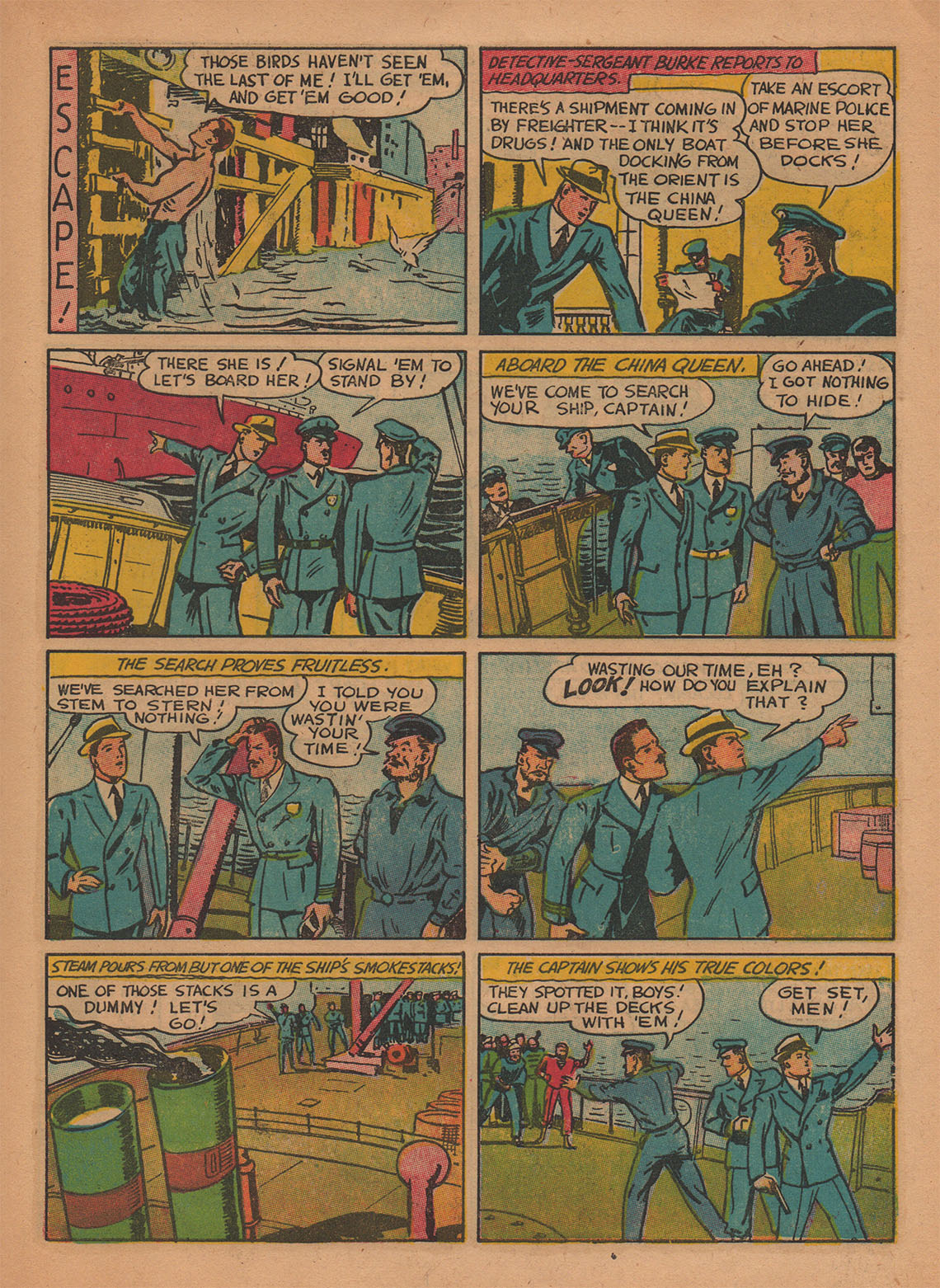 Read online Startling Comics comic -  Issue #1 - 55