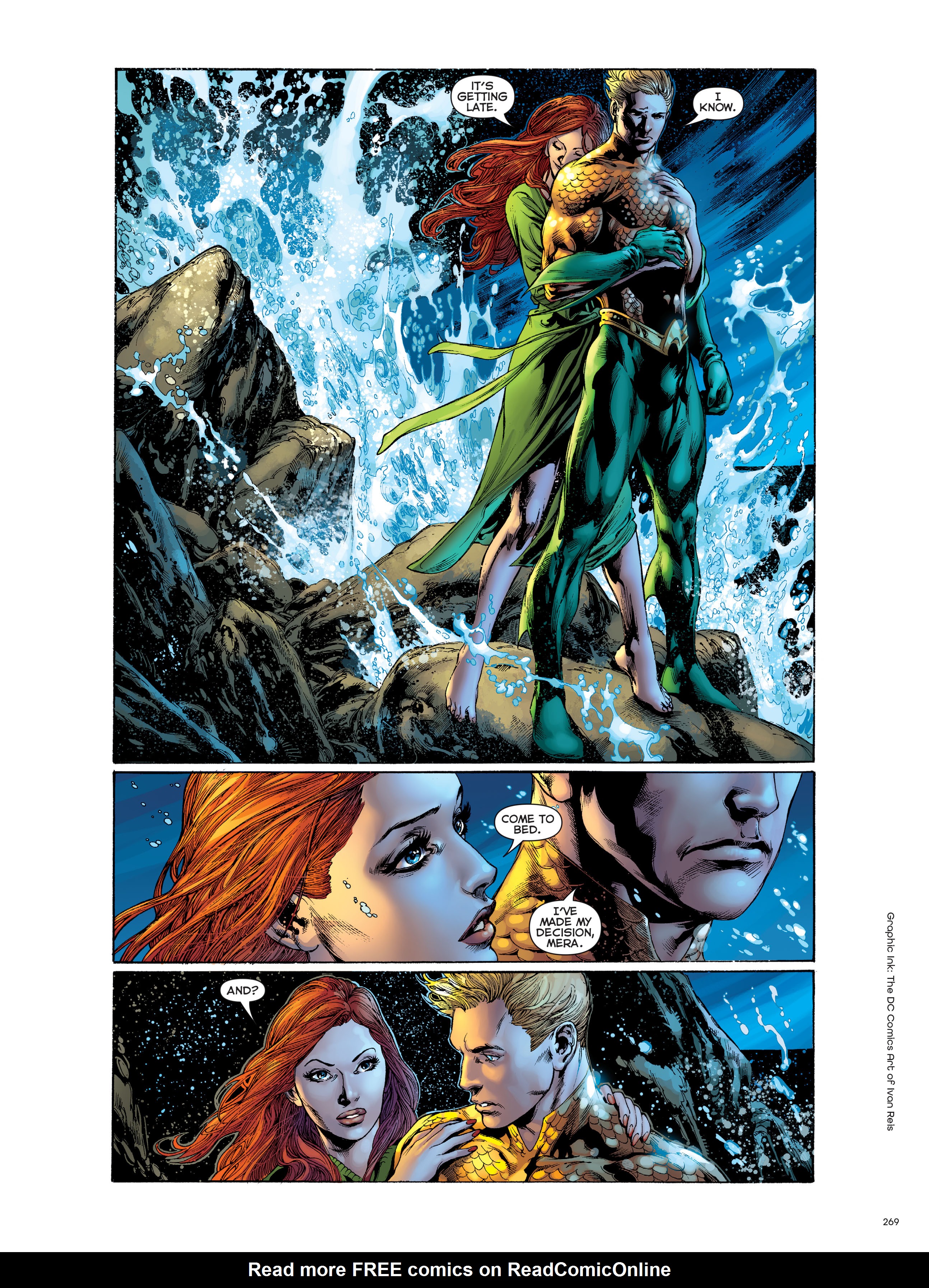 Read online Graphic Ink: The DC Comics Art of Ivan Reis comic -  Issue # TPB (Part 3) - 63