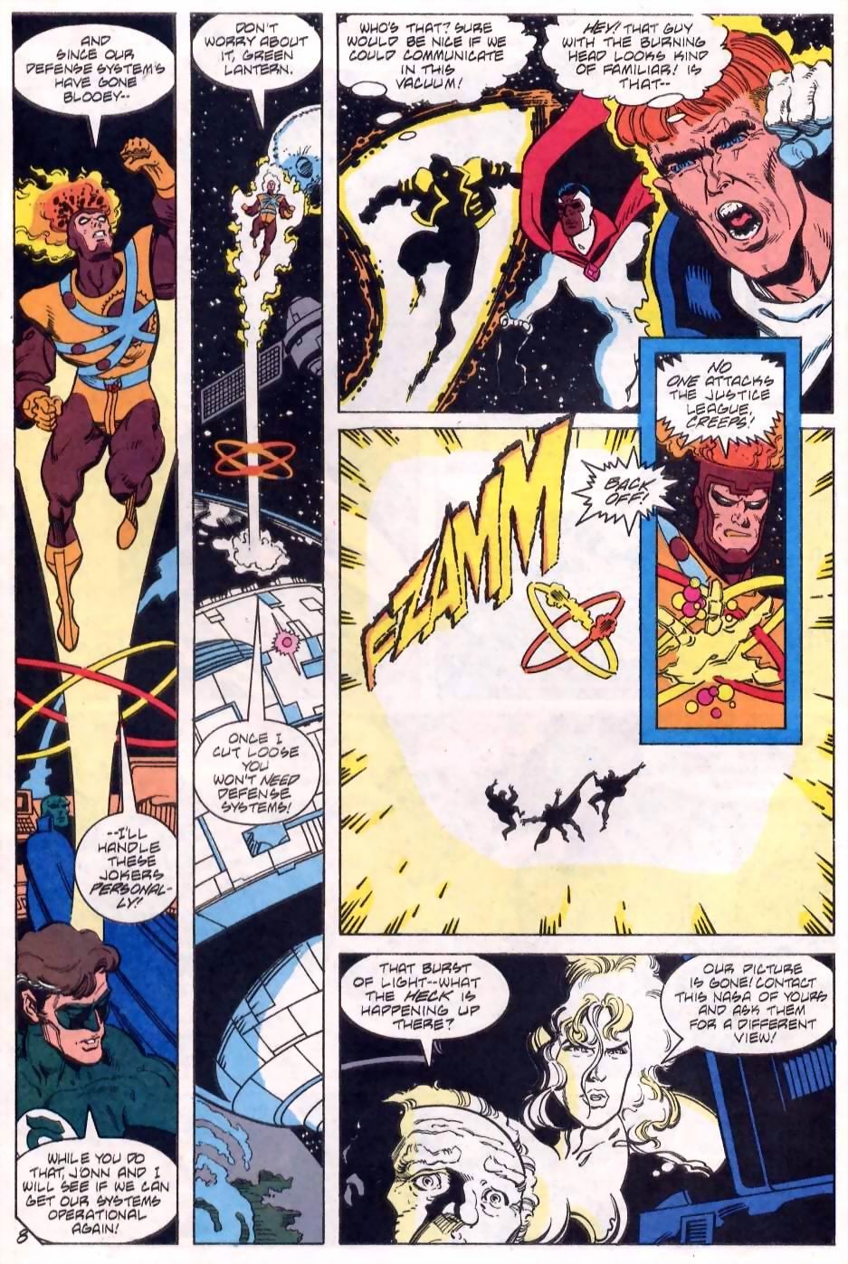 Read online Justice League America comic -  Issue #73 - 8