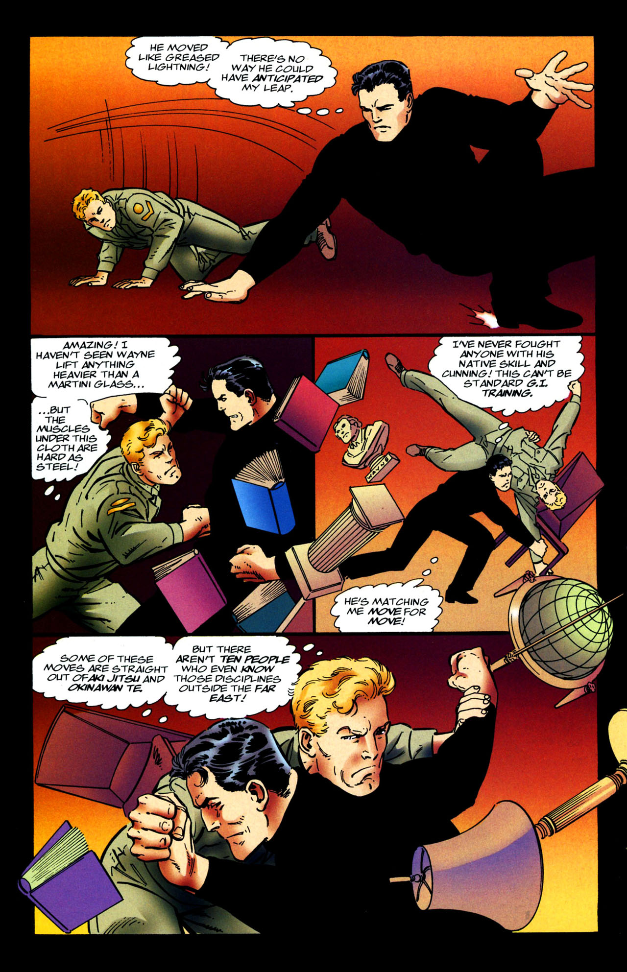 Batman/Captain America Full Page 28