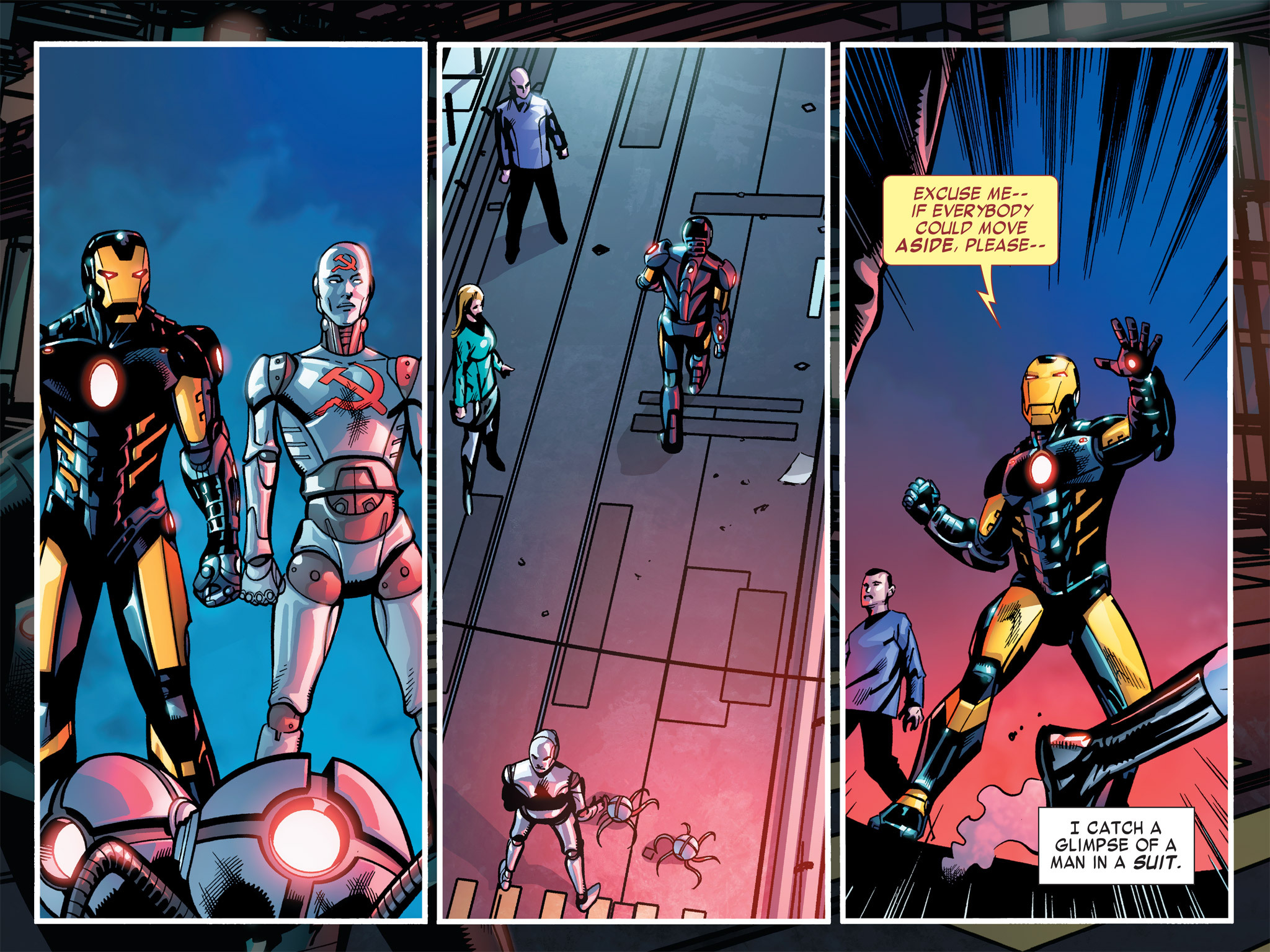 Read online Iron Man: Fatal Frontier Infinite Comic comic -  Issue #4 - 11