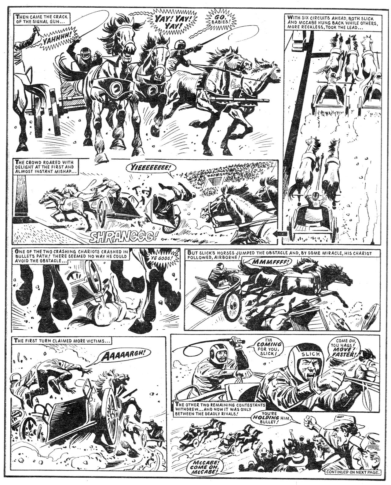 Read online Speed comic -  Issue #23 - 20