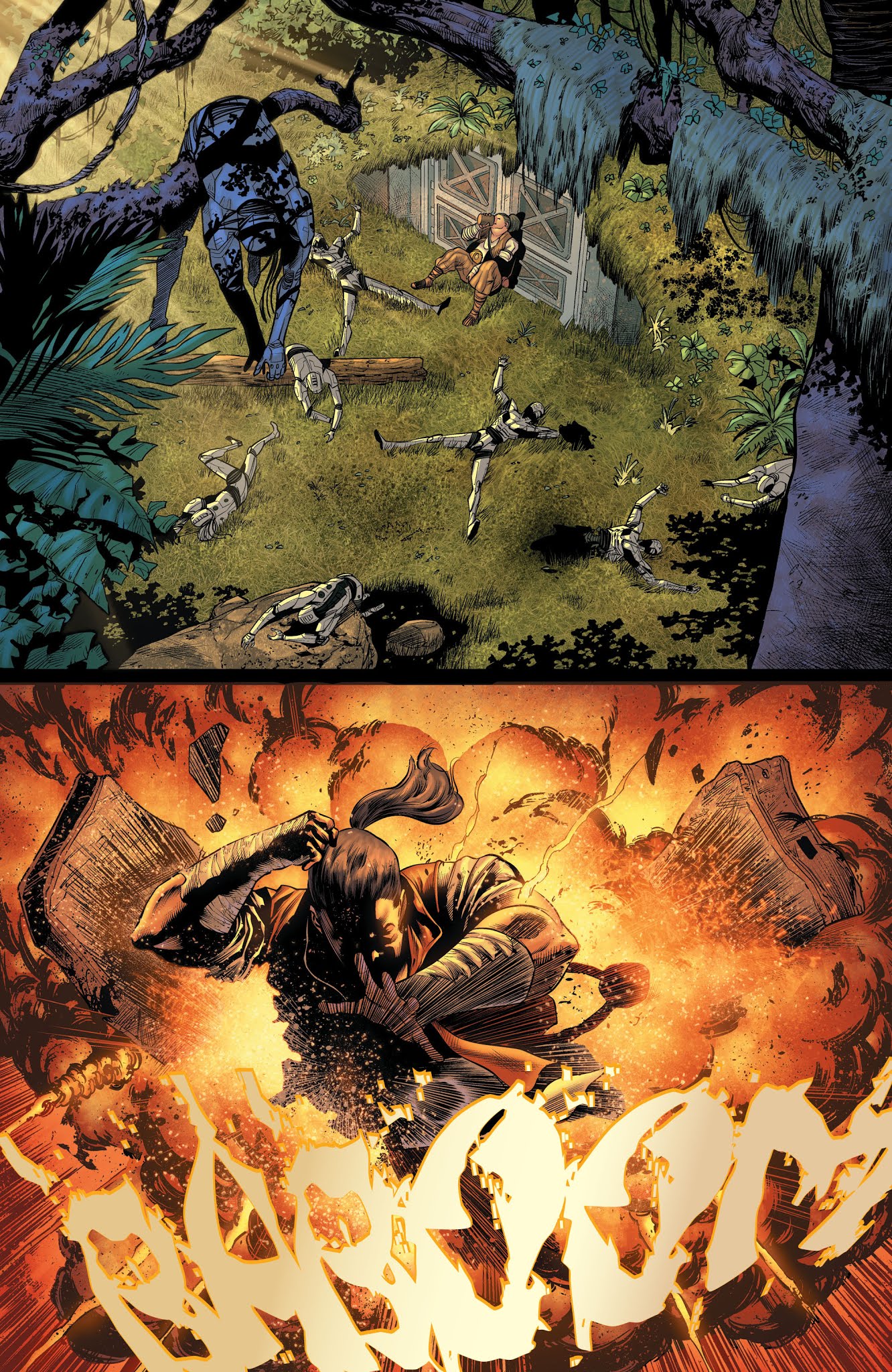 Read online Mortal Kombat X [I] comic -  Issue # _TPB 3 - 122