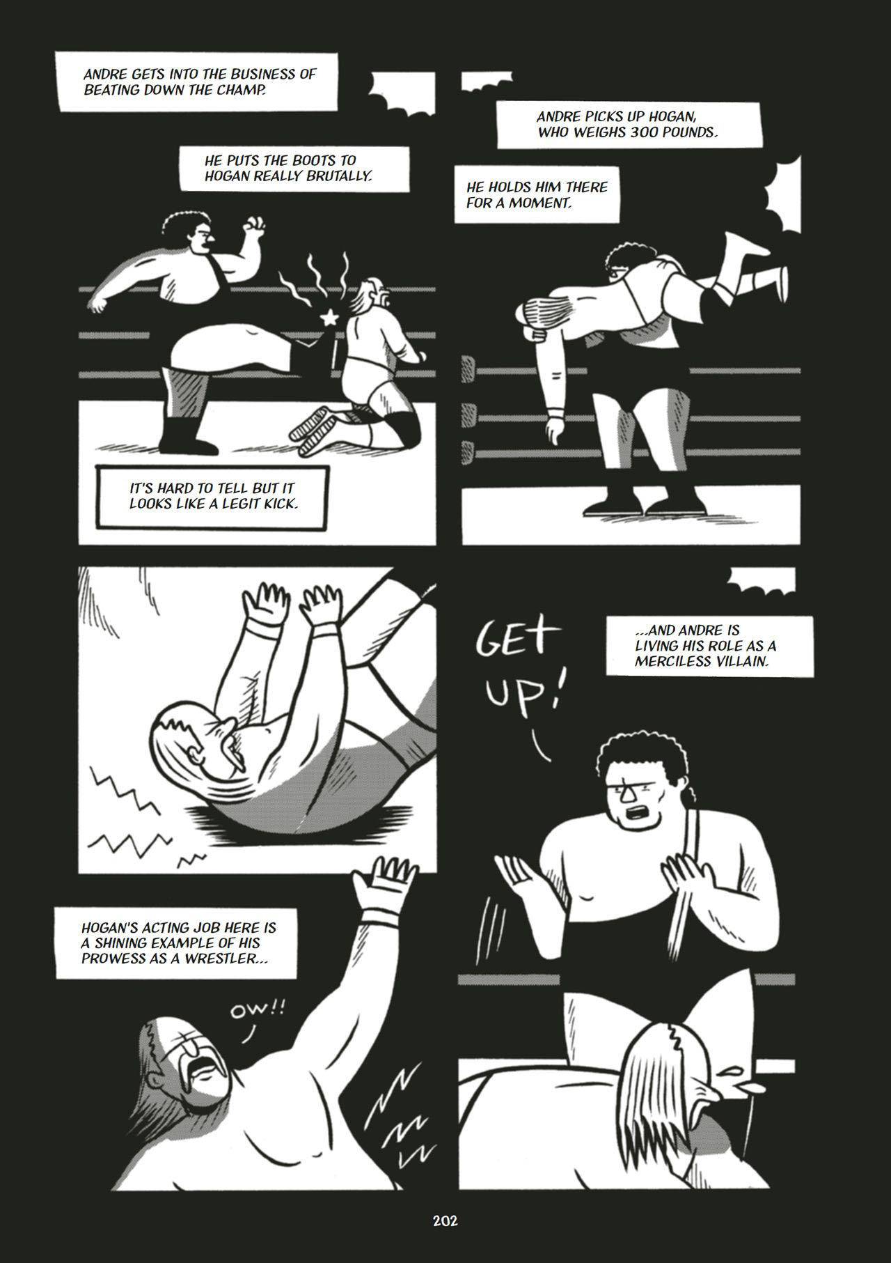 Read online Andre the Giant: Life and Legend comic -  Issue #1 - 202