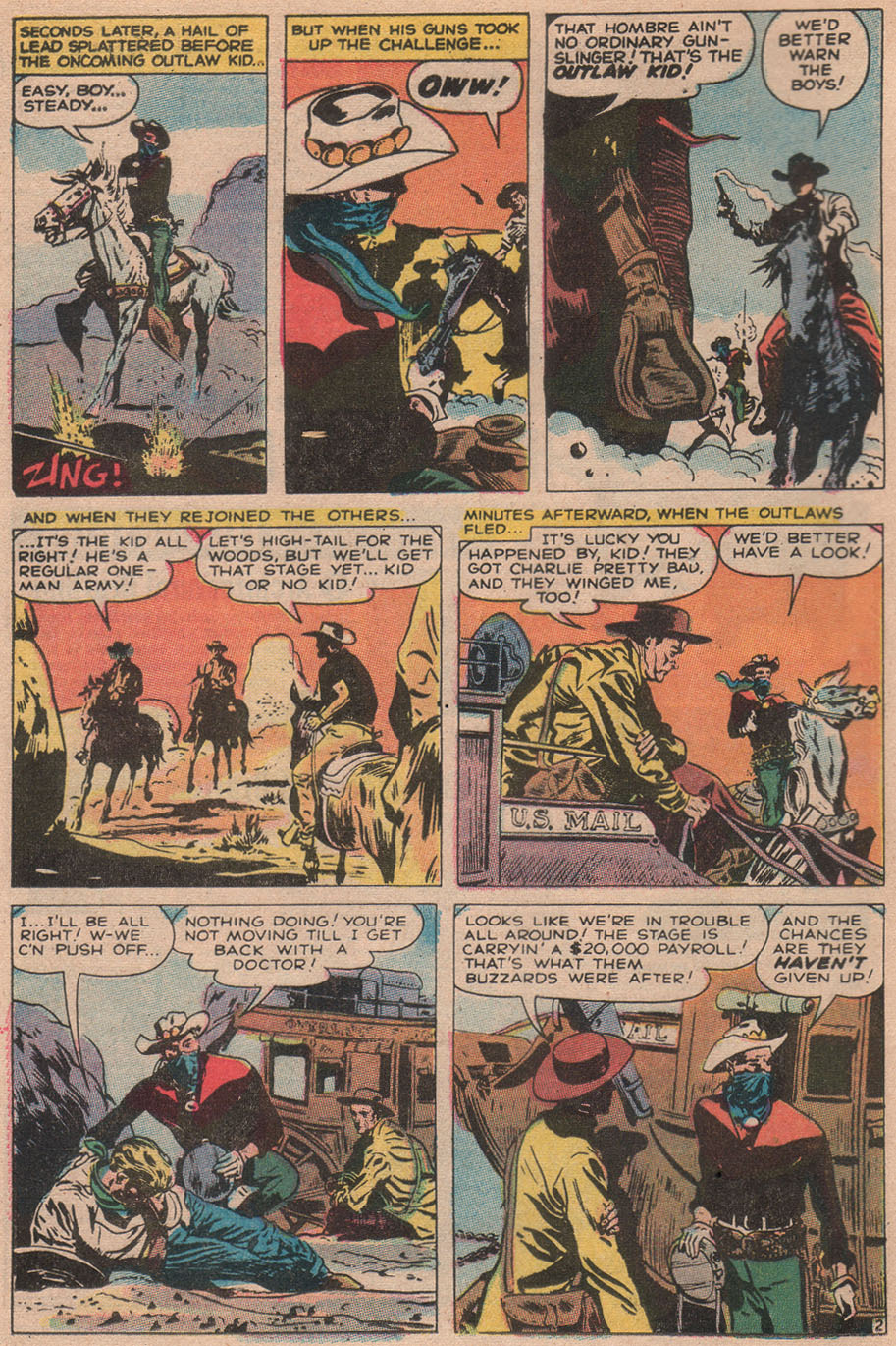 Read online The Outlaw Kid (1970) comic -  Issue #7 - 12
