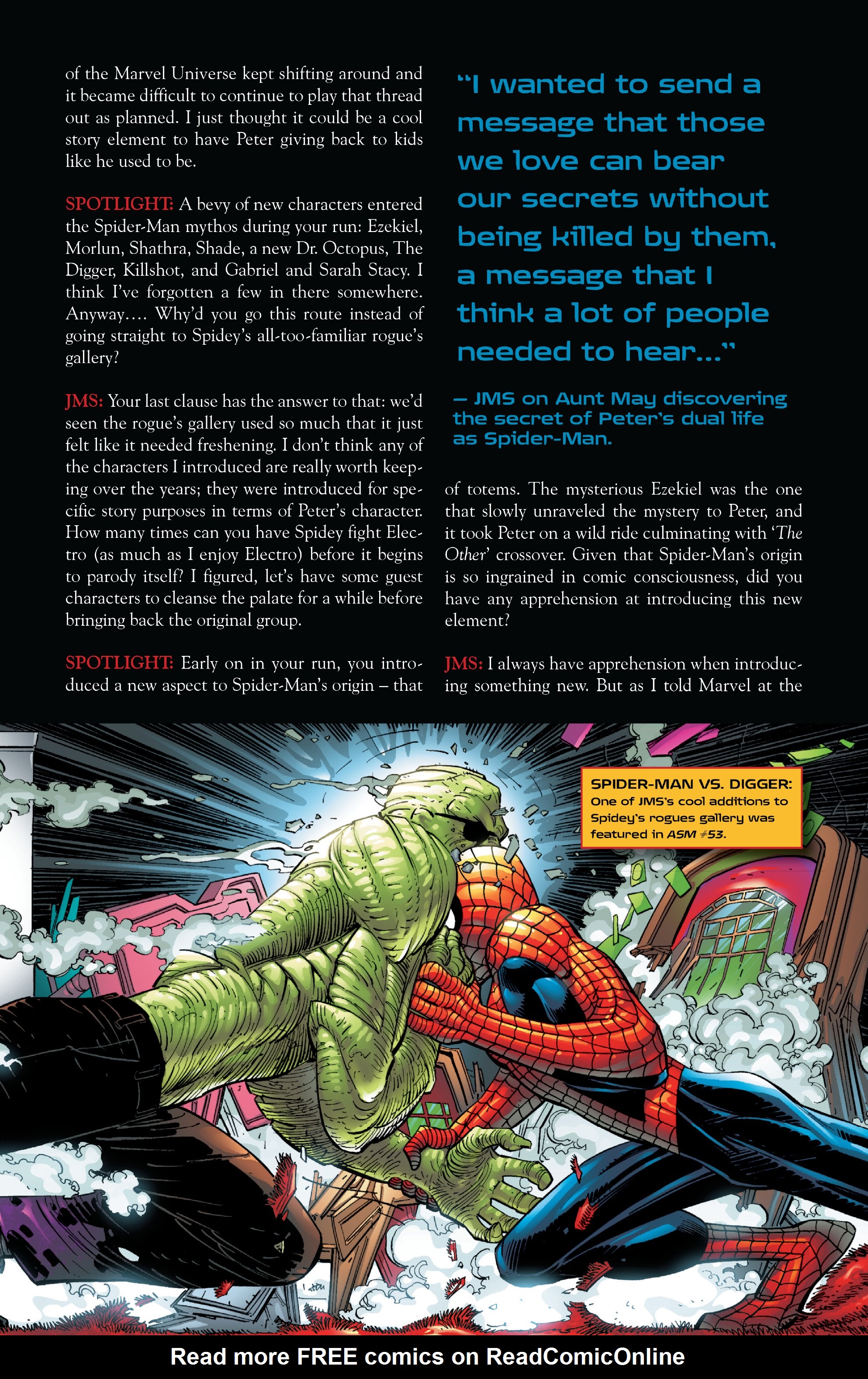 Read online The Amazing Spider-Man by JMS Ultimate Collection comic -  Issue # TPB 5 (Part 5) - 99