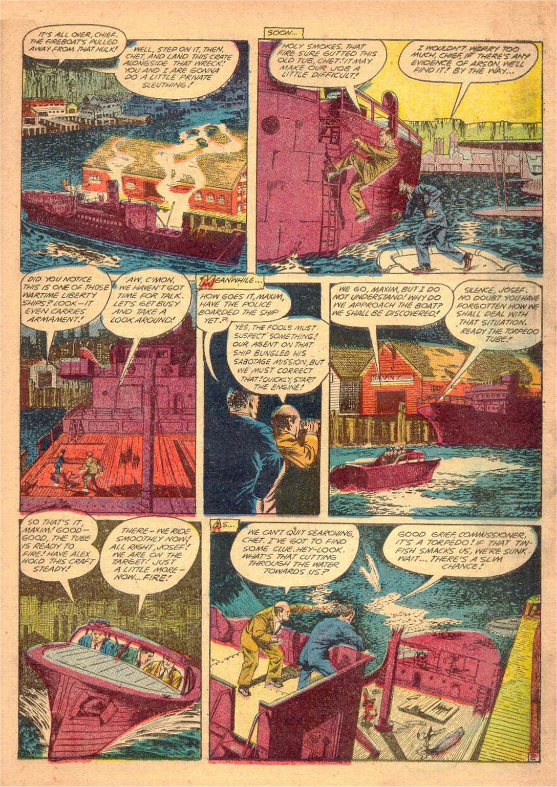 Read online Wings Comics comic -  Issue #105 - 31