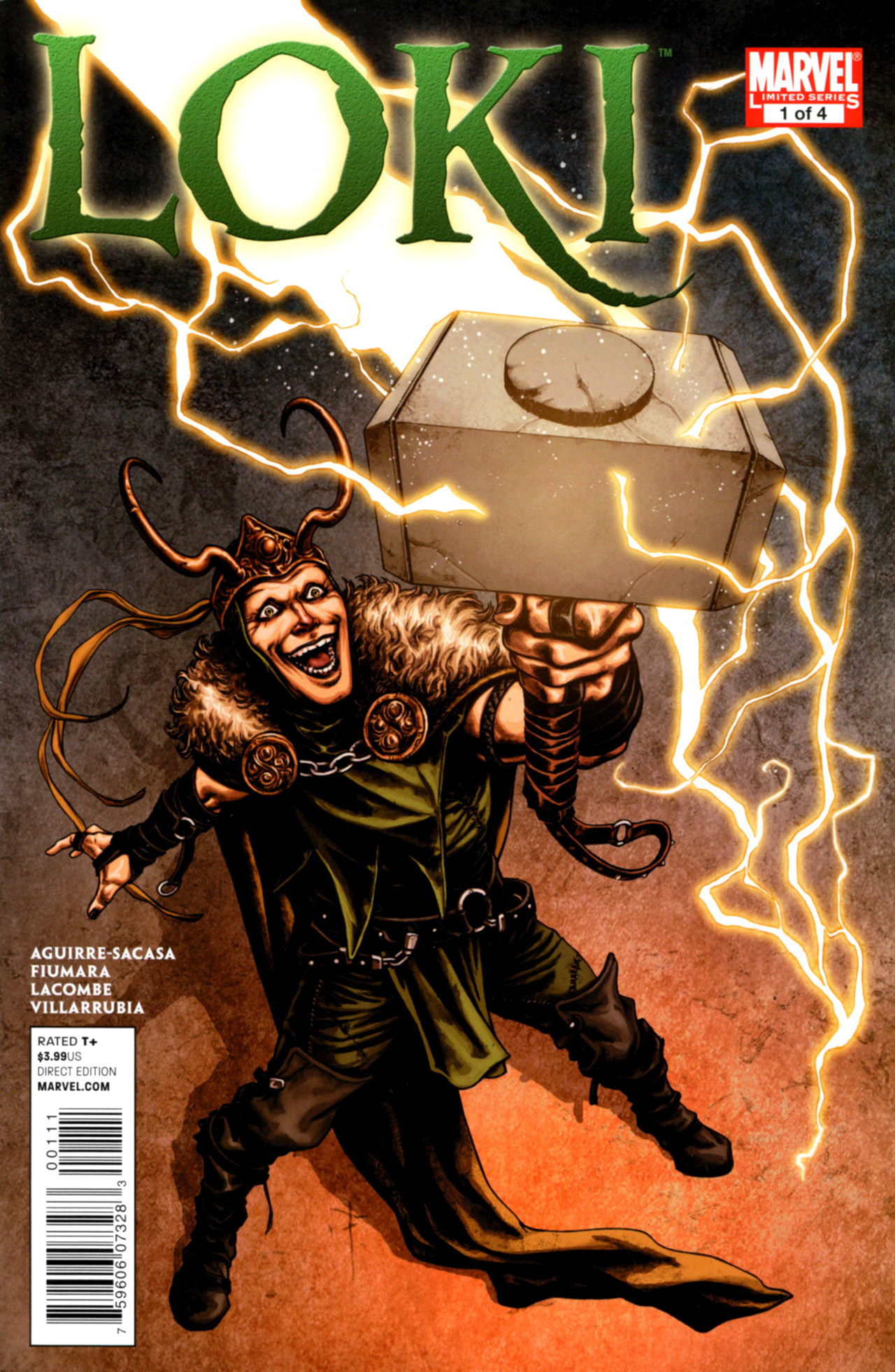 Read online Loki comic -  Issue #1 - 1