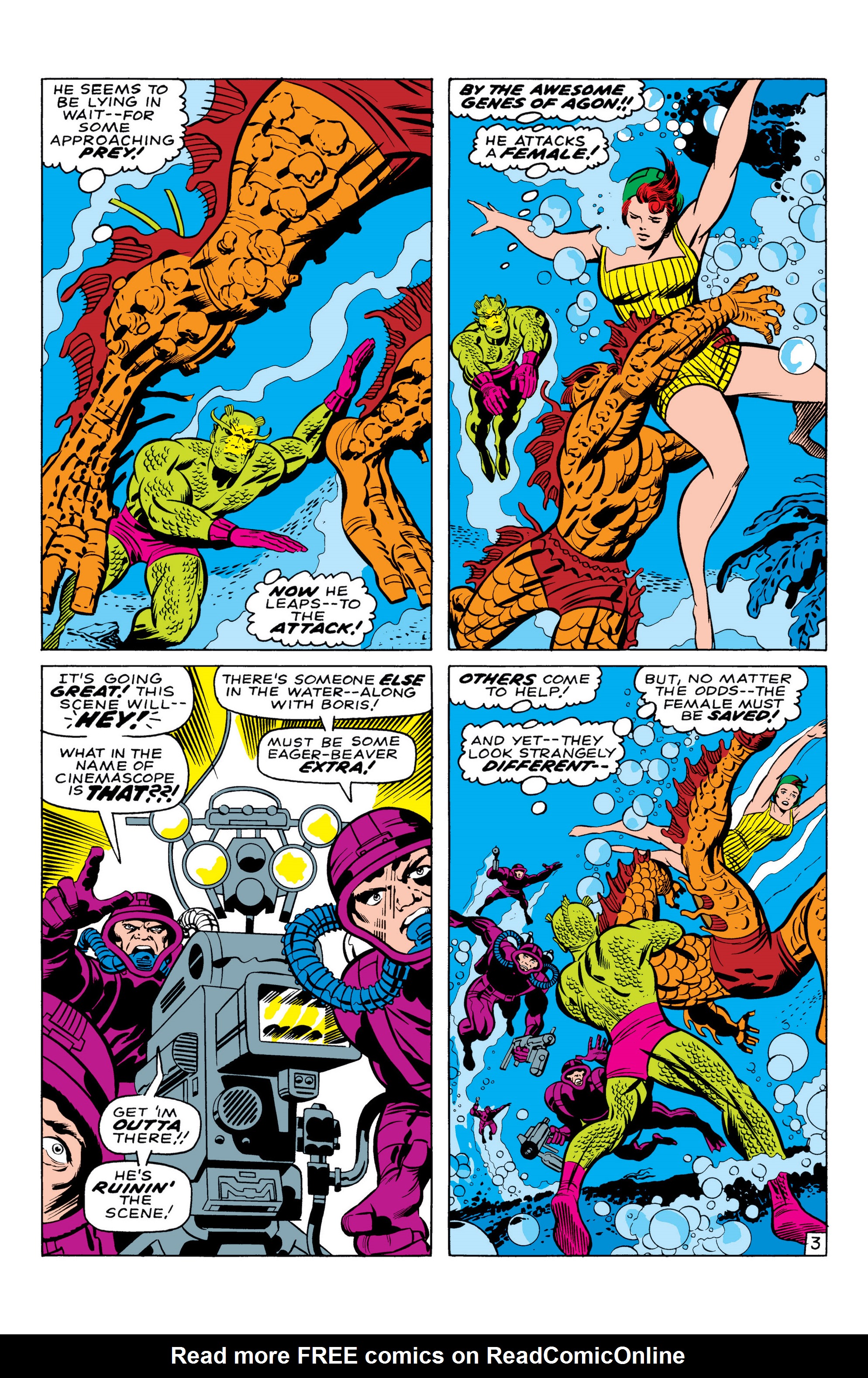 Read online Marvel Masterworks: The Inhumans comic -  Issue # TPB 1 (Part 1) - 30