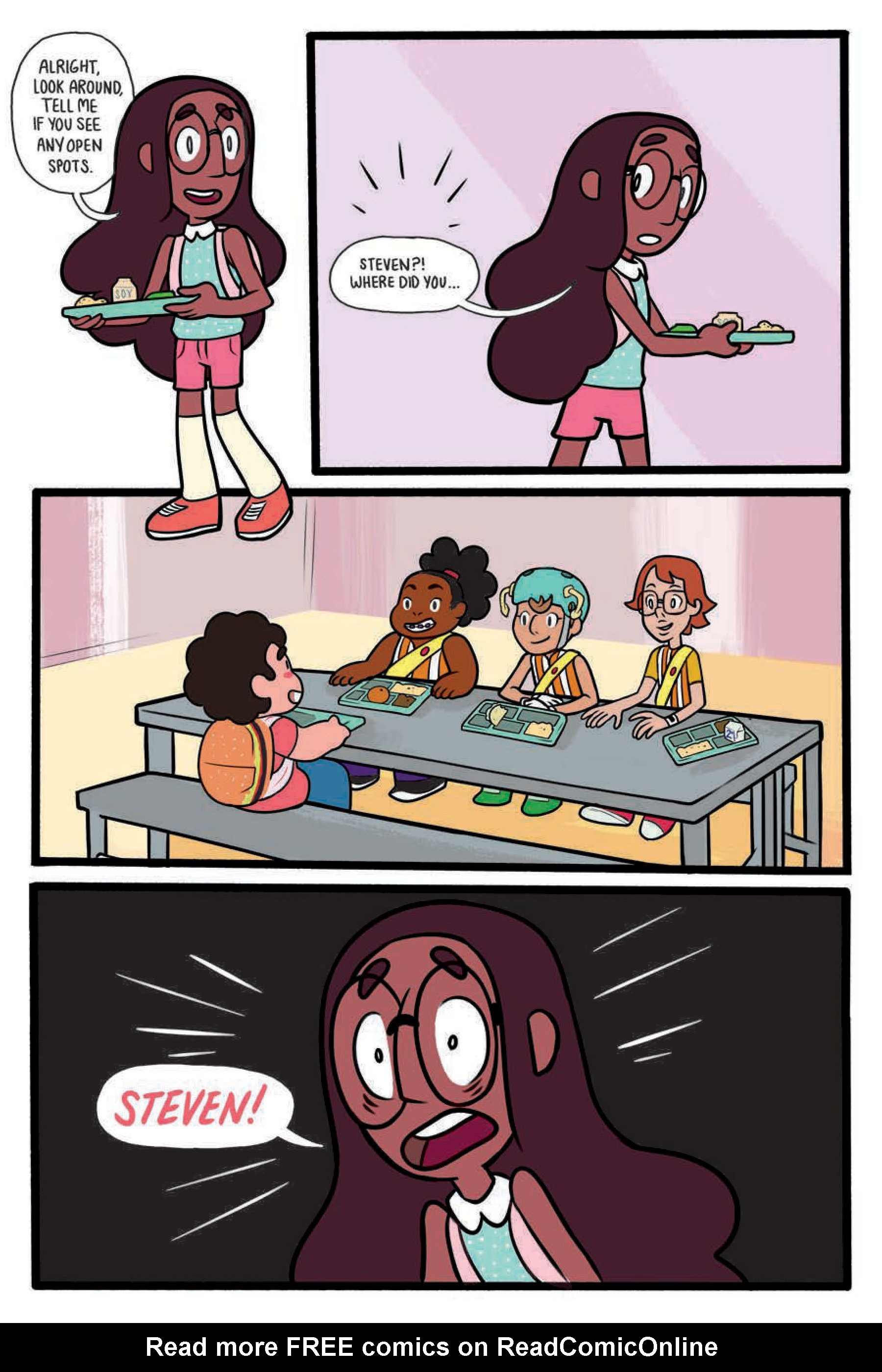 Read online Steven Universe: Too Cool For School comic -  Issue # TPB - 37