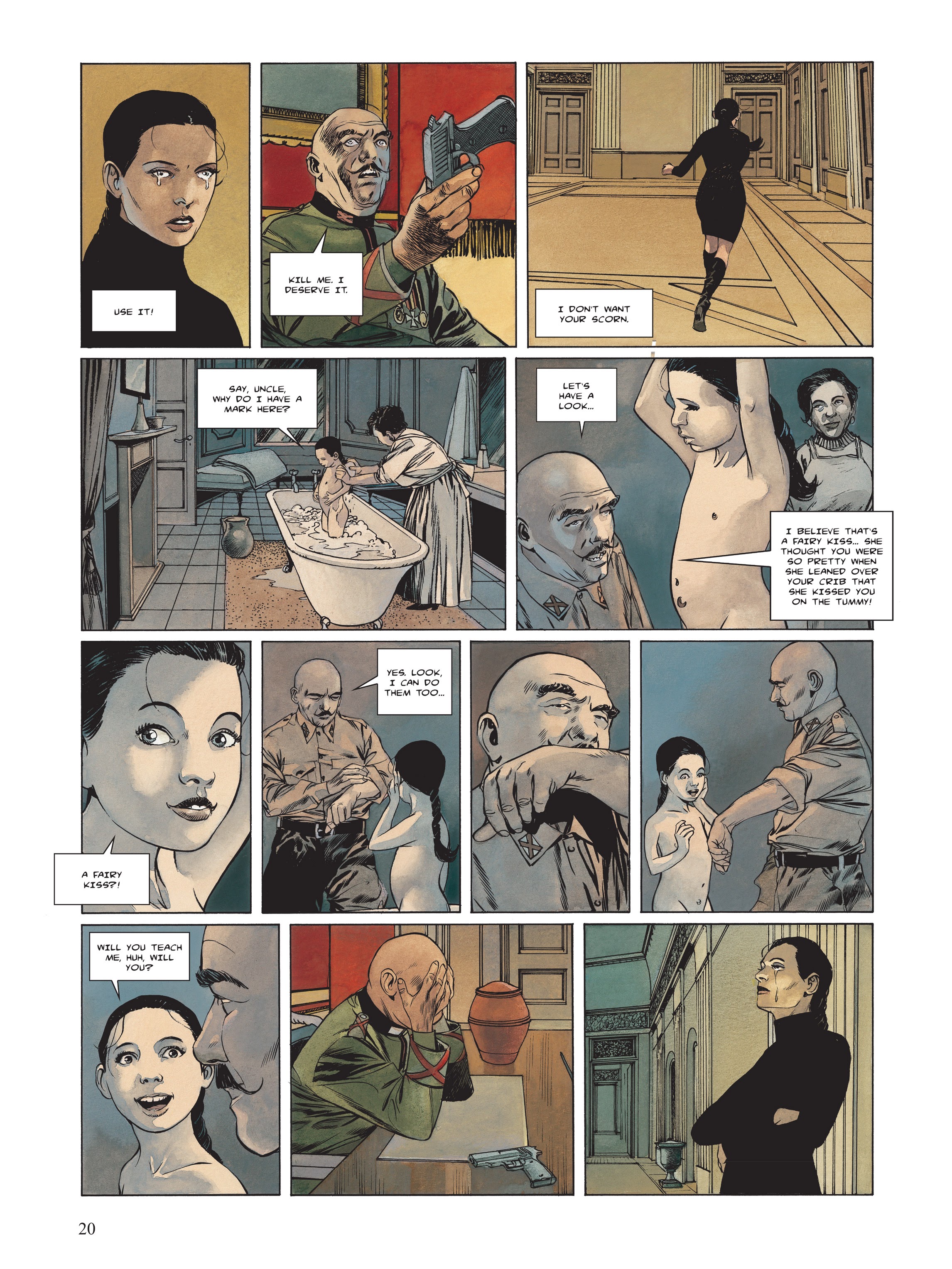 Read online Bunker comic -  Issue #4 - 21