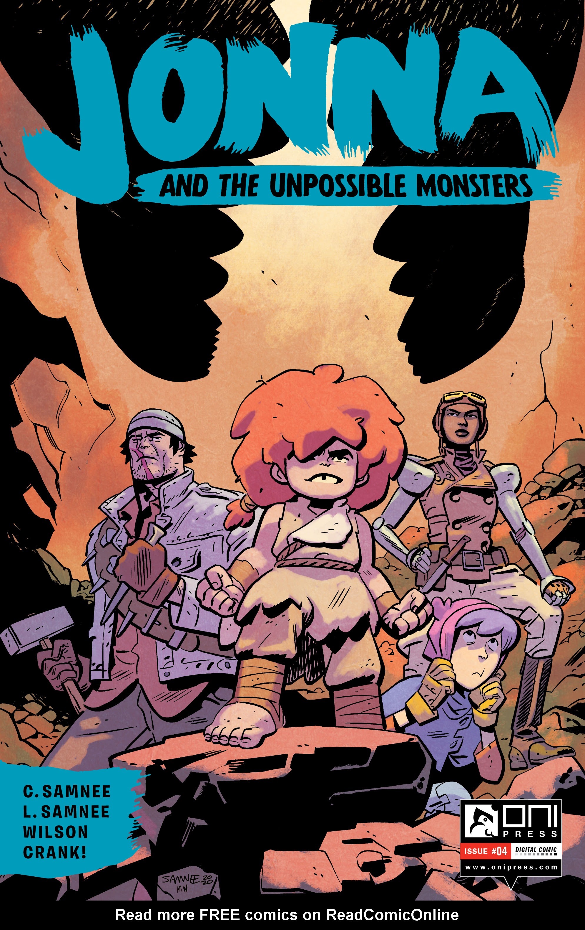 Read online Jonna and the Unpossible Monsters comic -  Issue #4 - 1