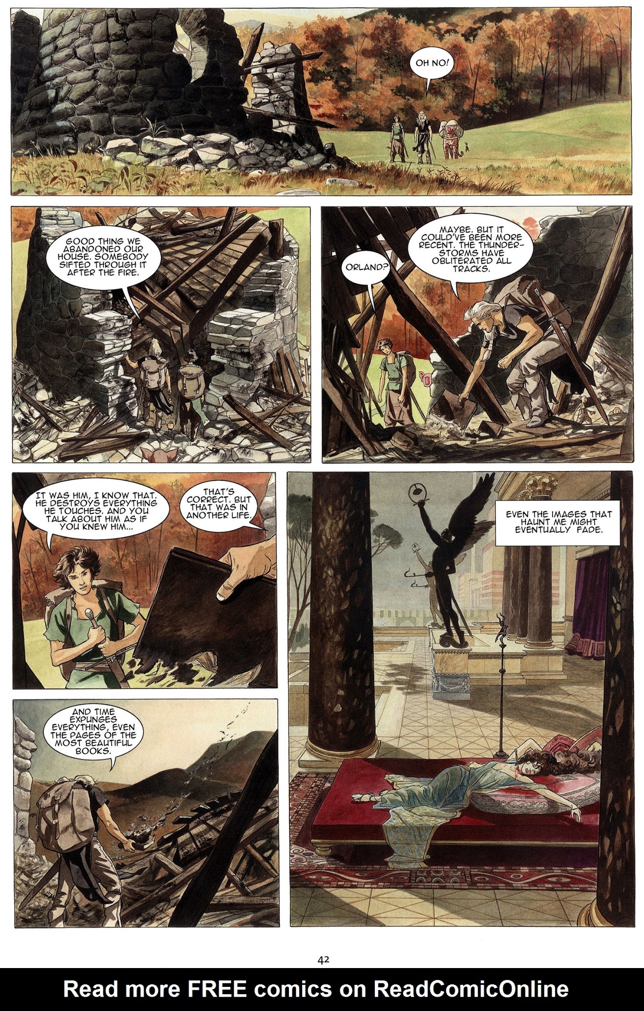 Read online The Swords of Glass comic -  Issue #1 - 42