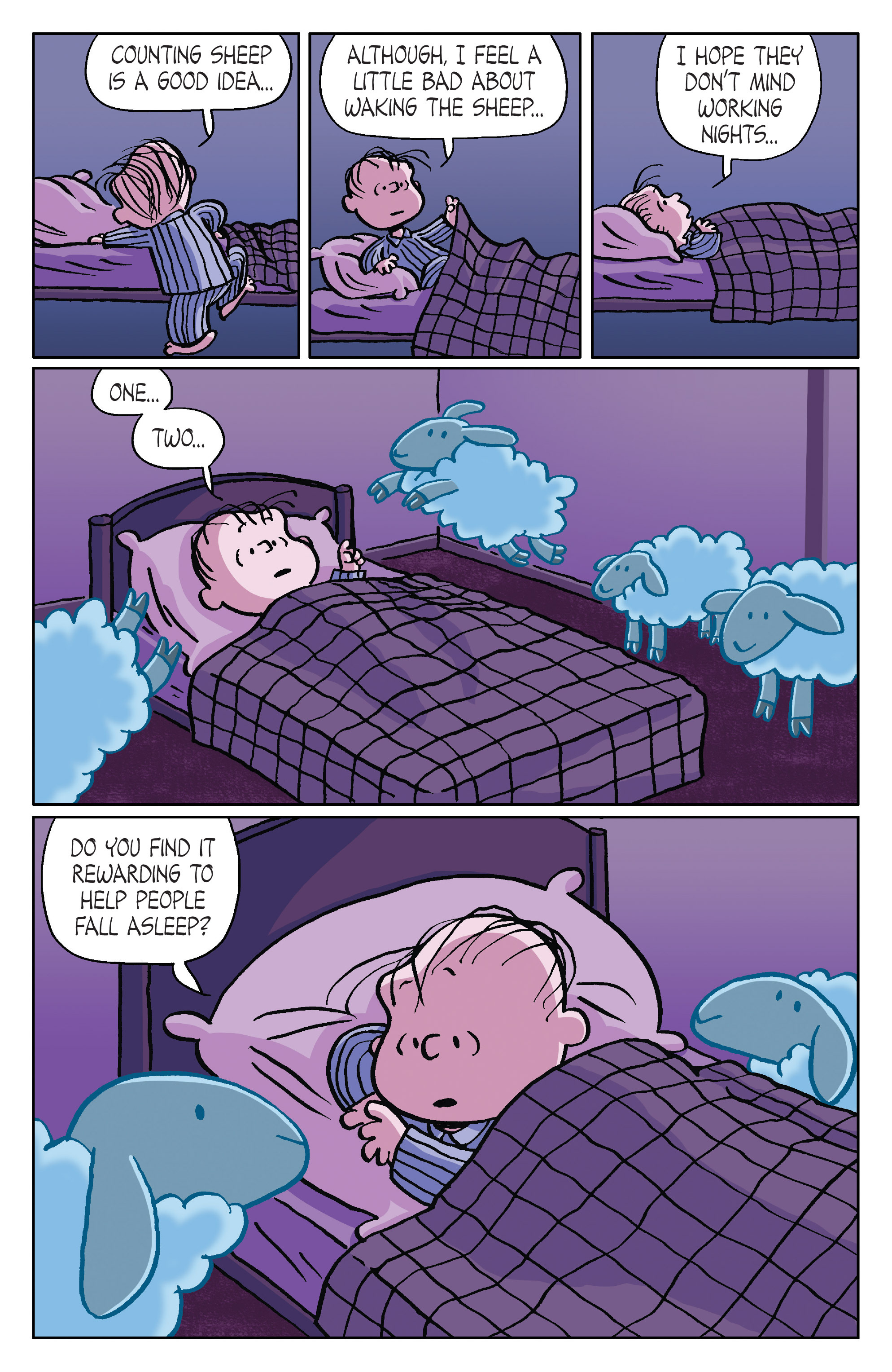 Read online Peanuts (2012) comic -  Issue #20 - 4