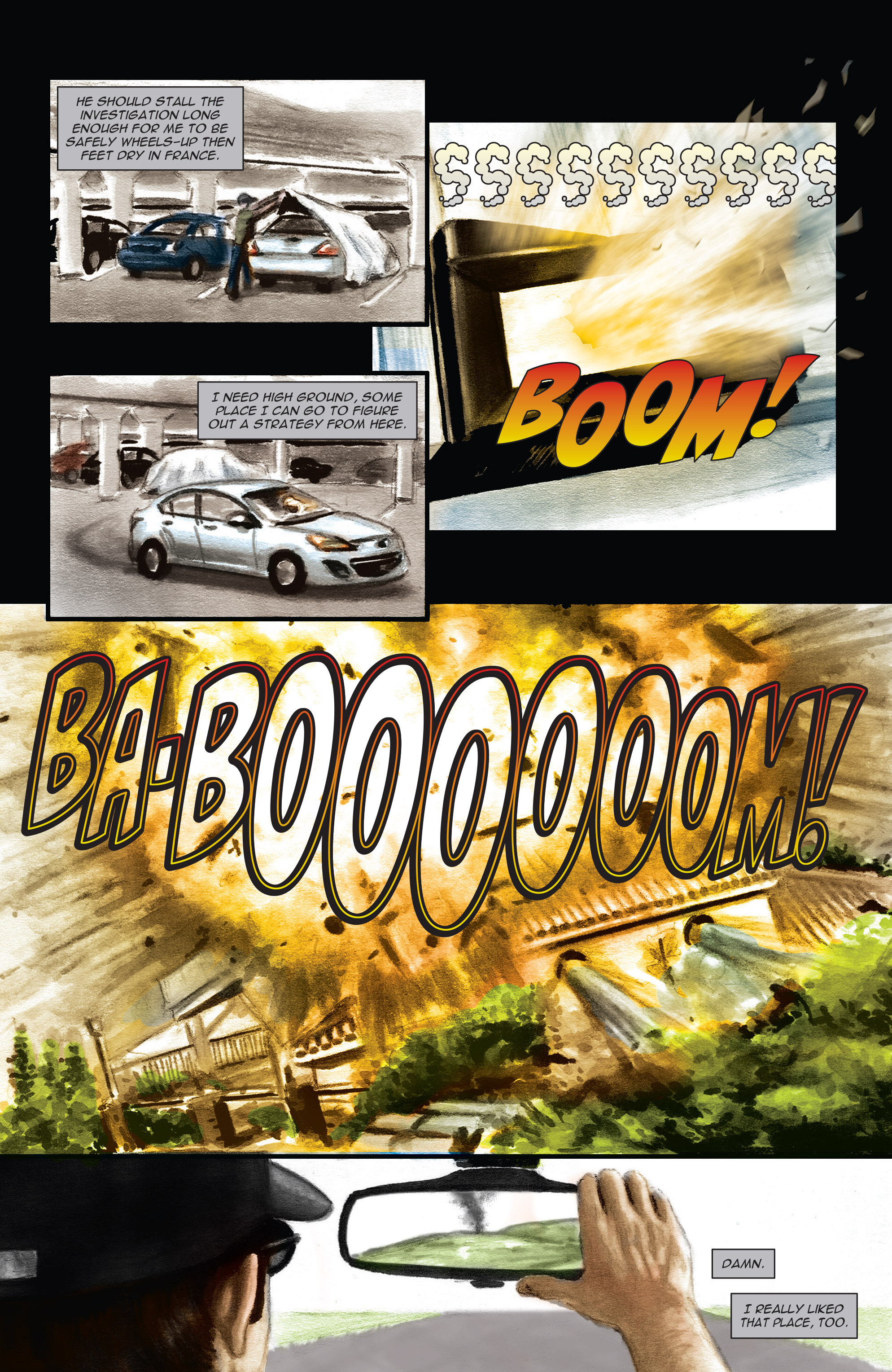 Read online Dead Man's Party comic -  Issue # TPB - 45