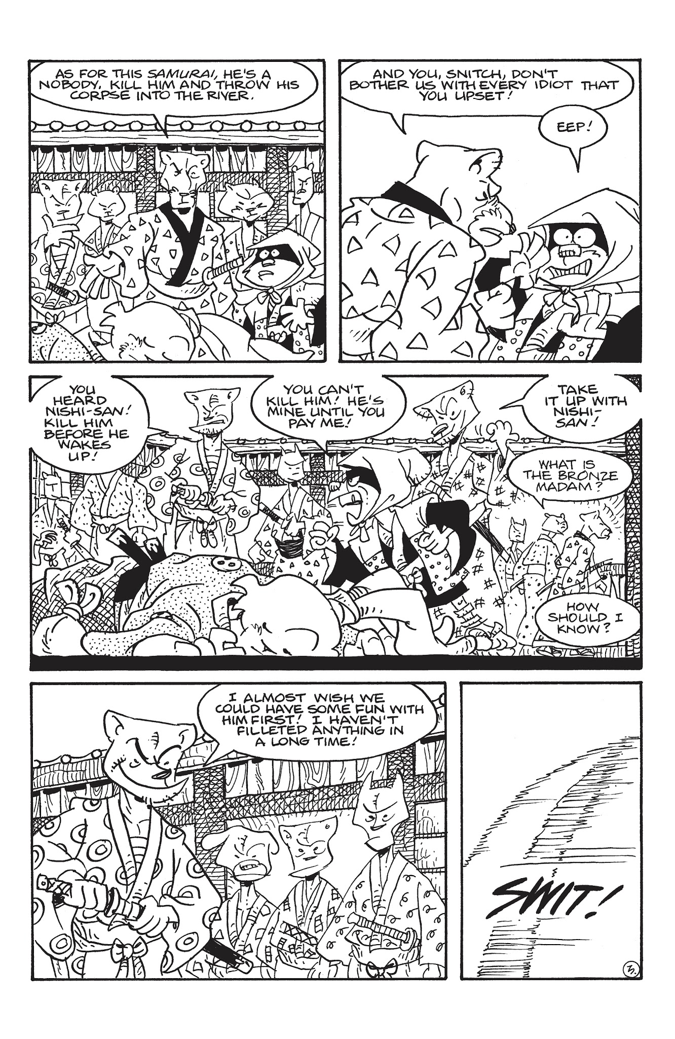 Read online Usagi Yojimbo (1996) comic -  Issue #164 - 5