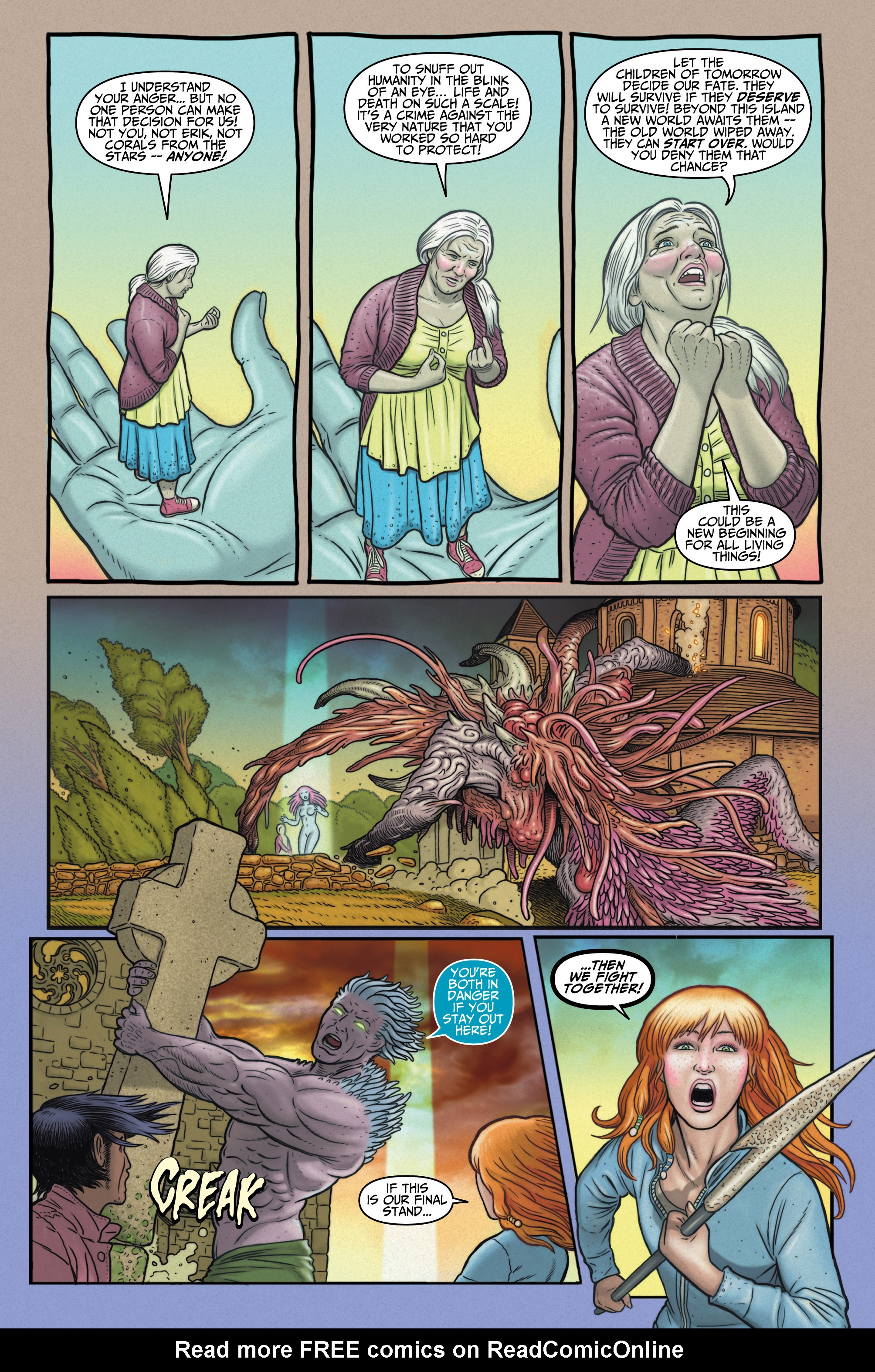 Read online Surface Tension comic -  Issue #5 - 20