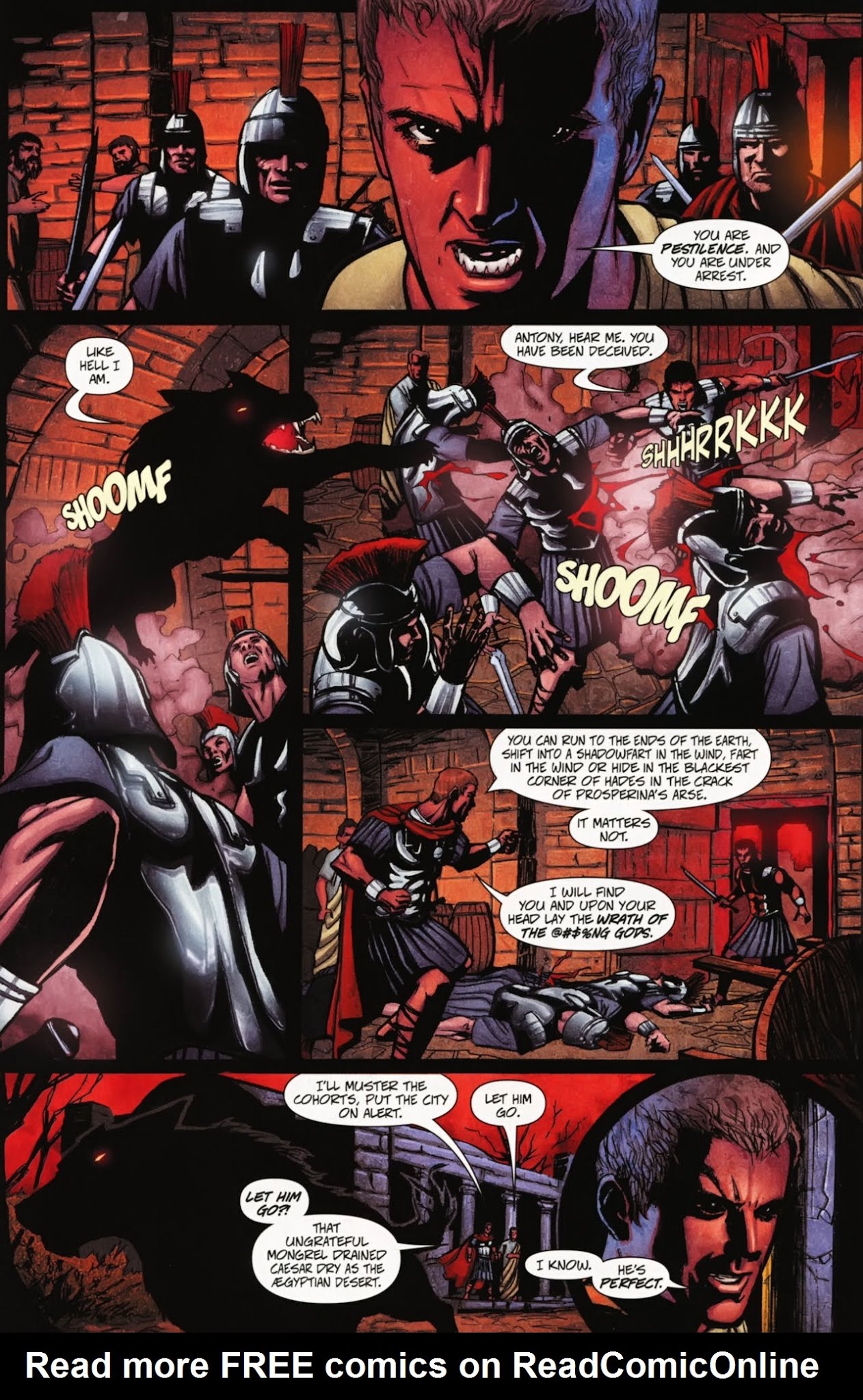 Read online Ides of Blood comic -  Issue #2 - 18