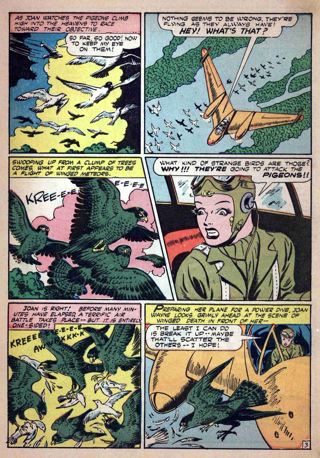 Captain Aero Comics issue 22 - Page 13