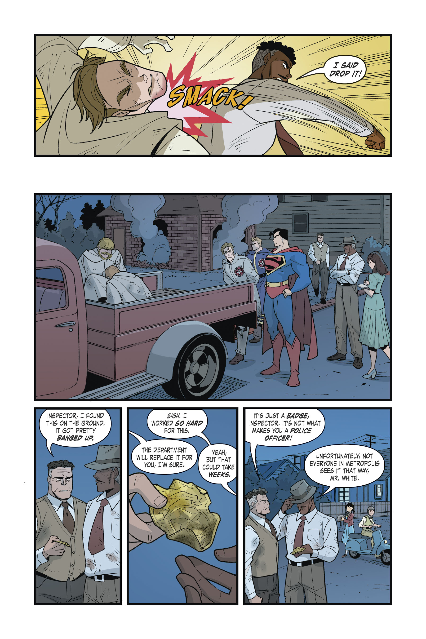 Read online Superman Smashes the Klan comic -  Issue #3 - 26