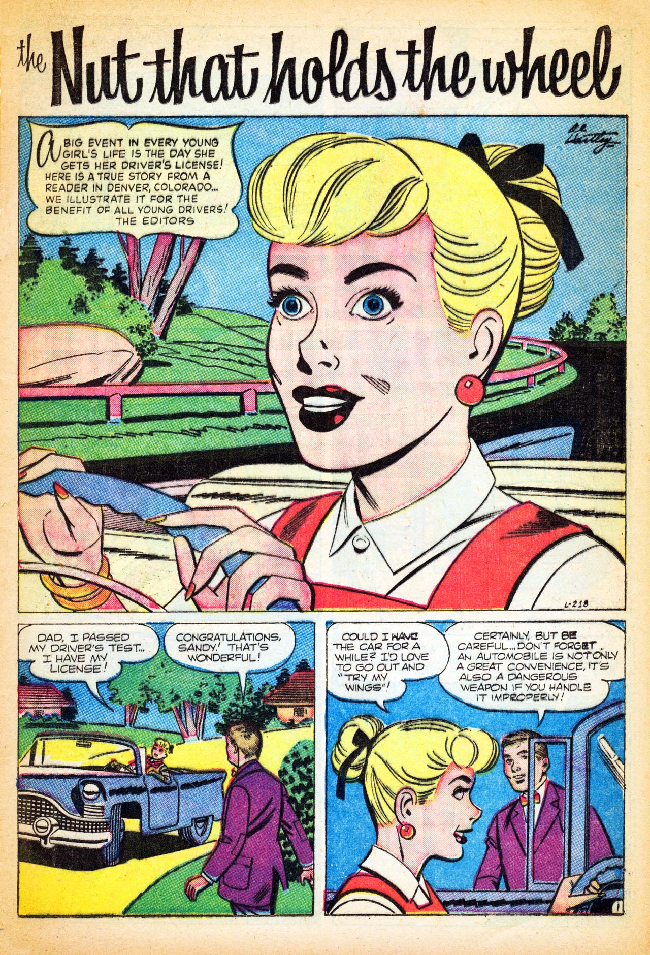 Read online Patsy and Hedy comic -  Issue #49 - 21