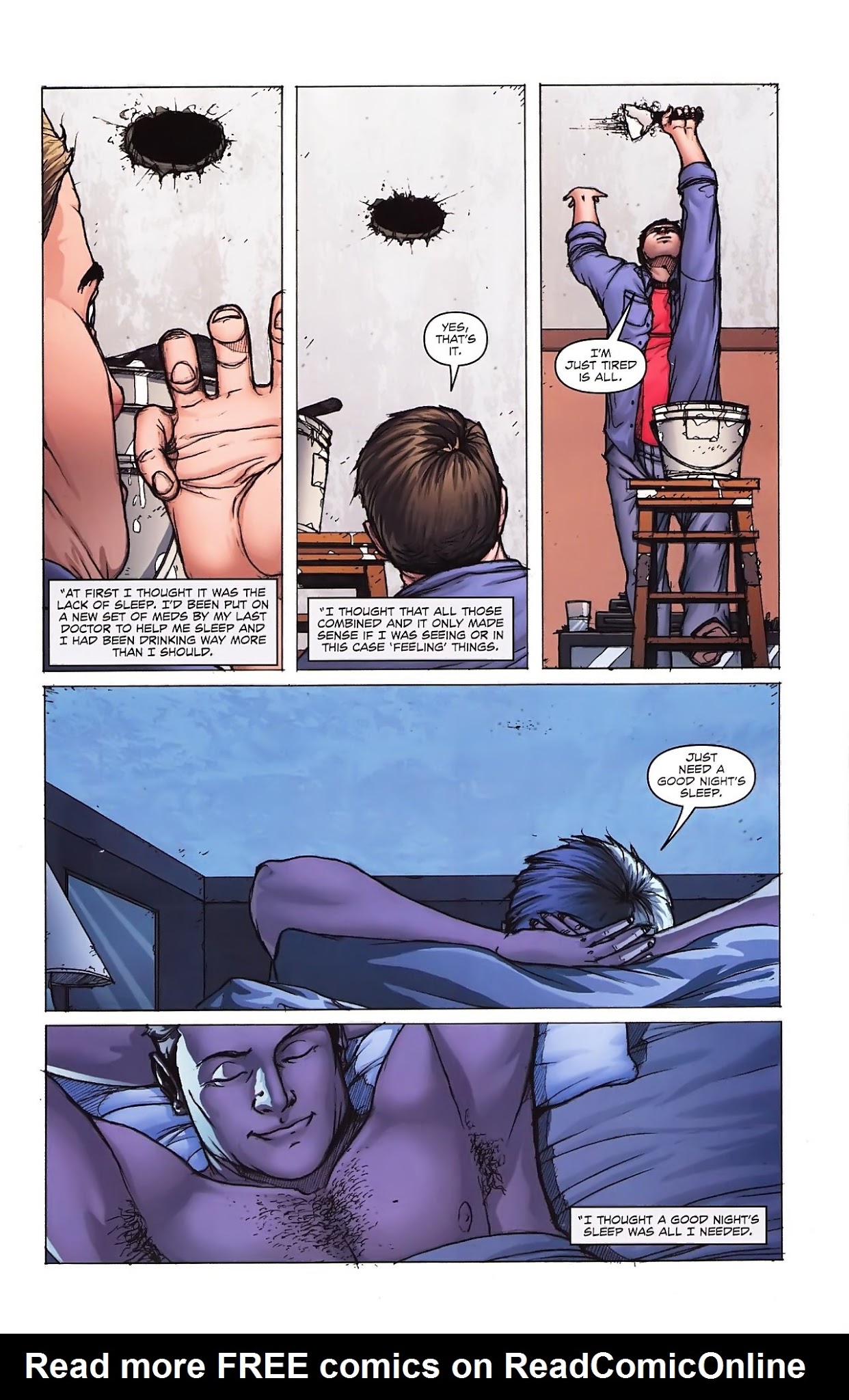 Read online The Theater comic -  Issue #3 - 10