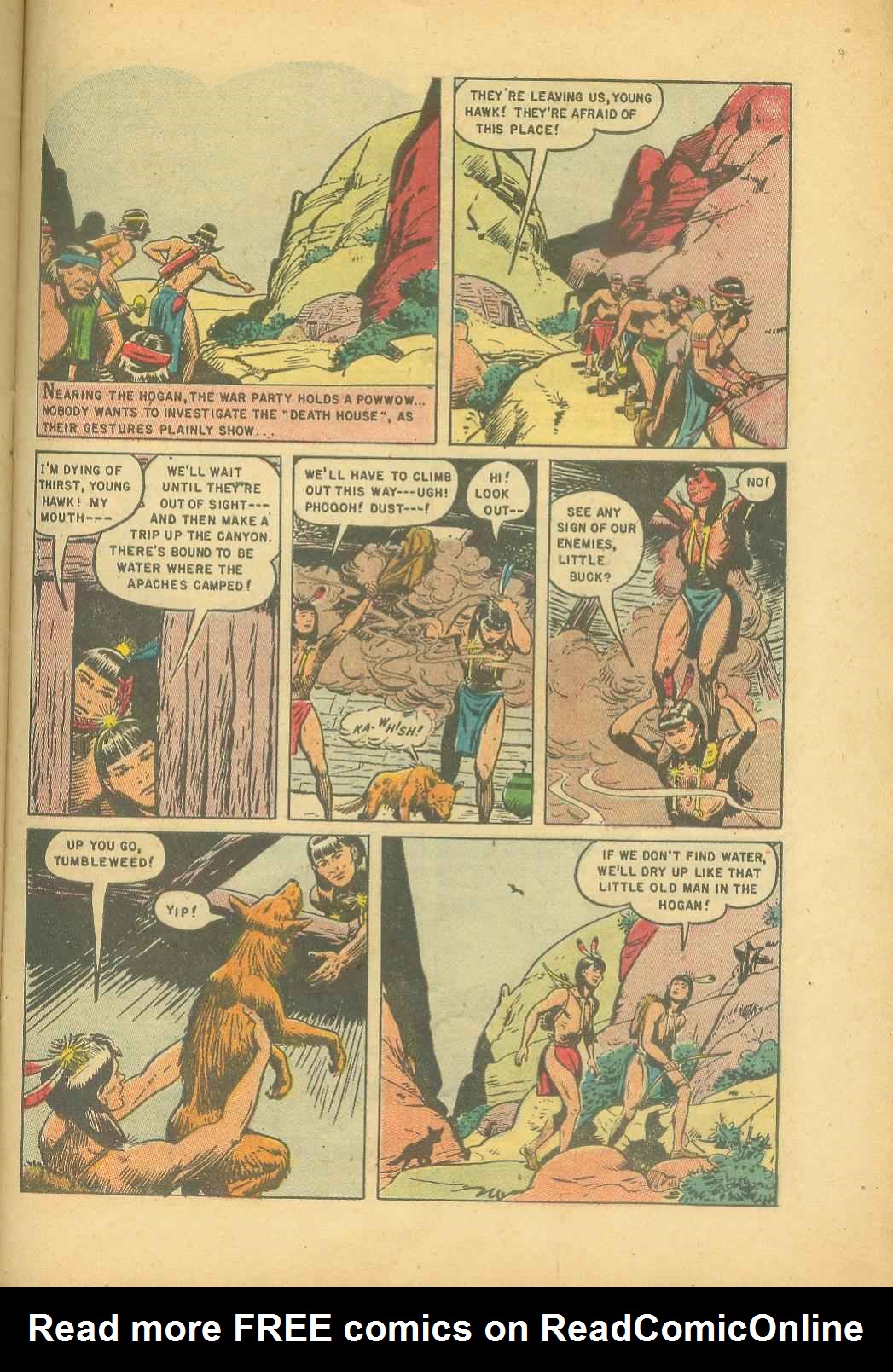Read online The Lone Ranger (1948) comic -  Issue #50 - 27