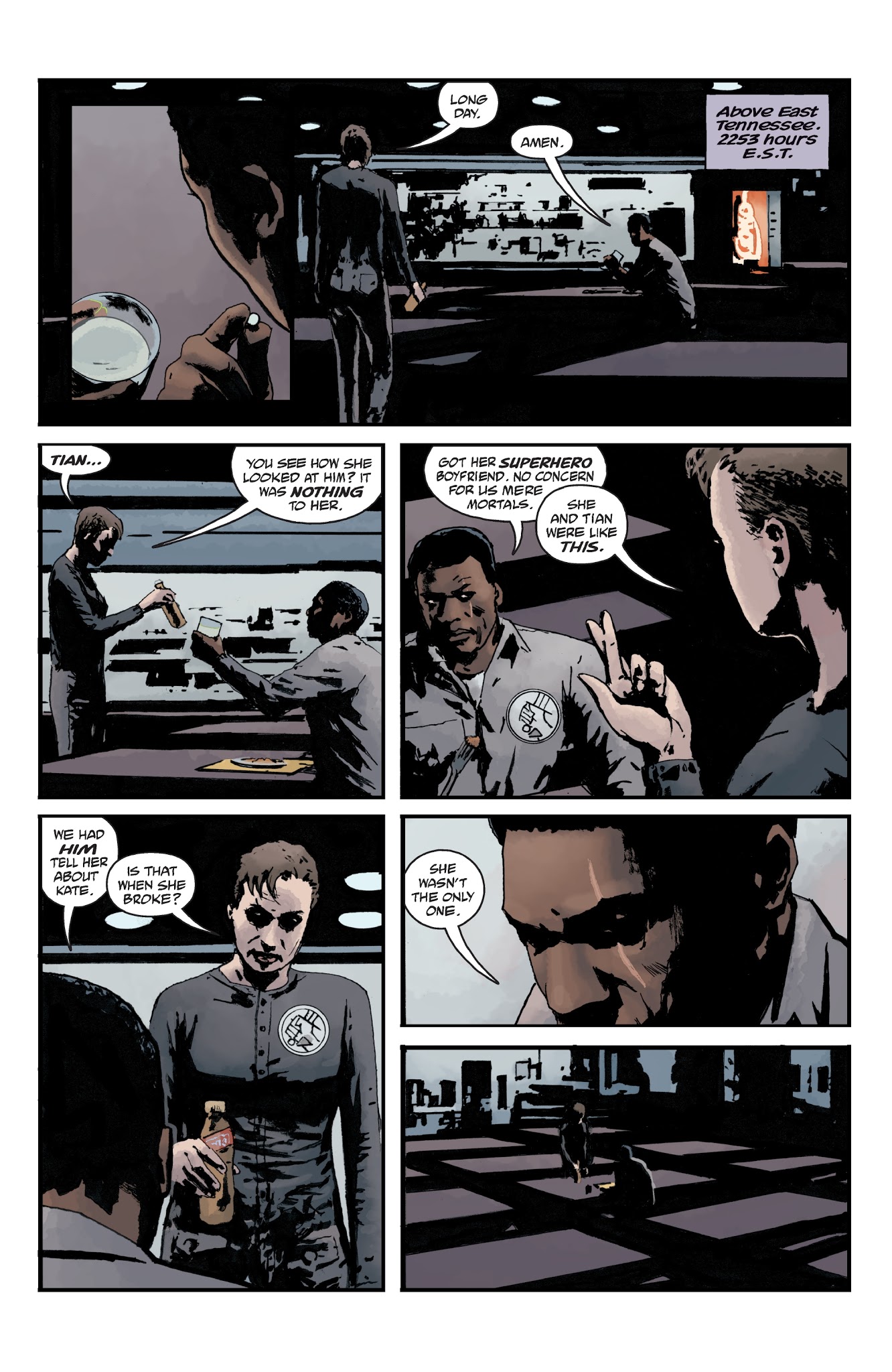 Read online B.P.R.D. The Devil You Know comic -  Issue #2 - 22