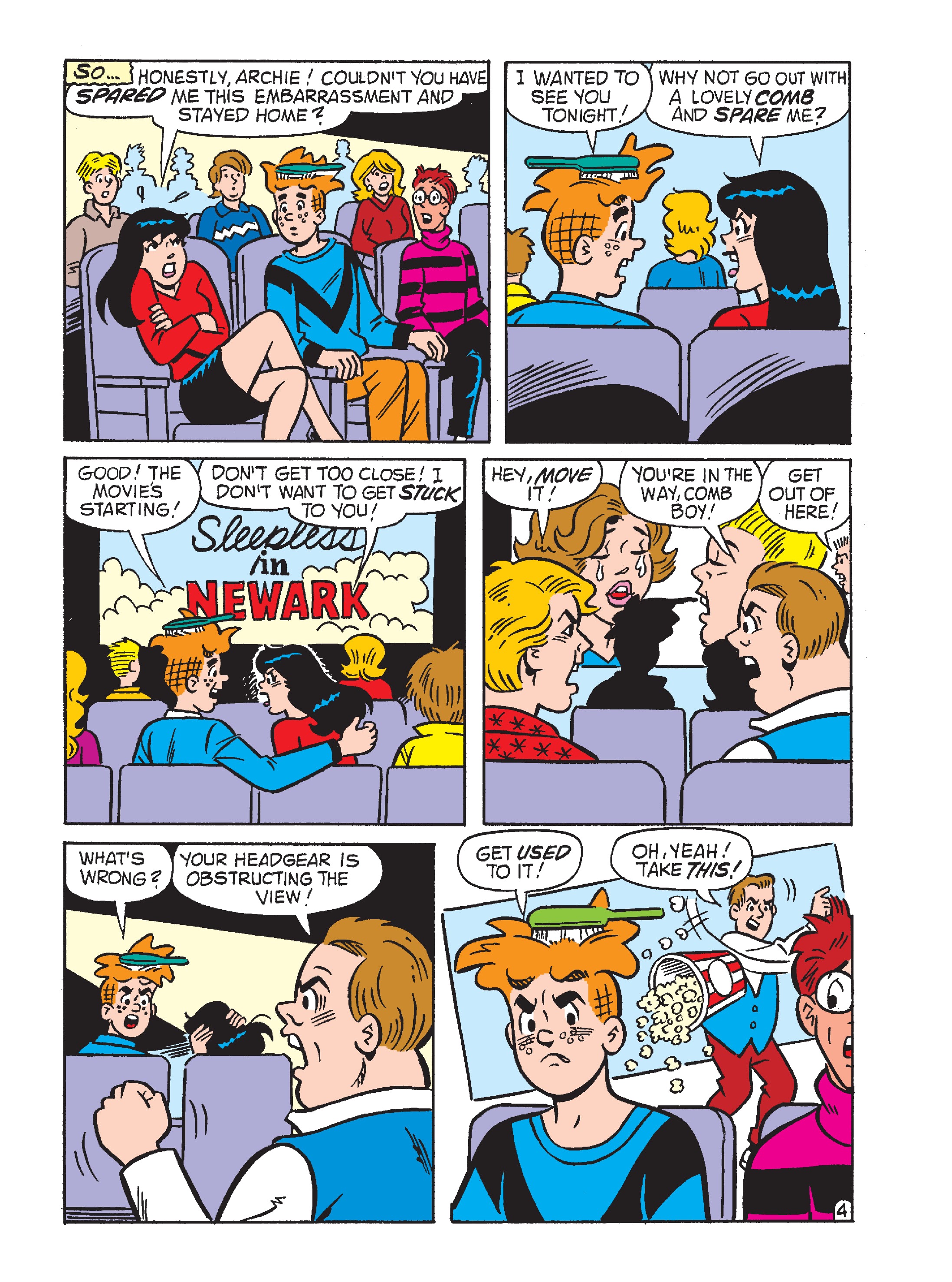 Read online Archie's Double Digest Magazine comic -  Issue #328 - 112