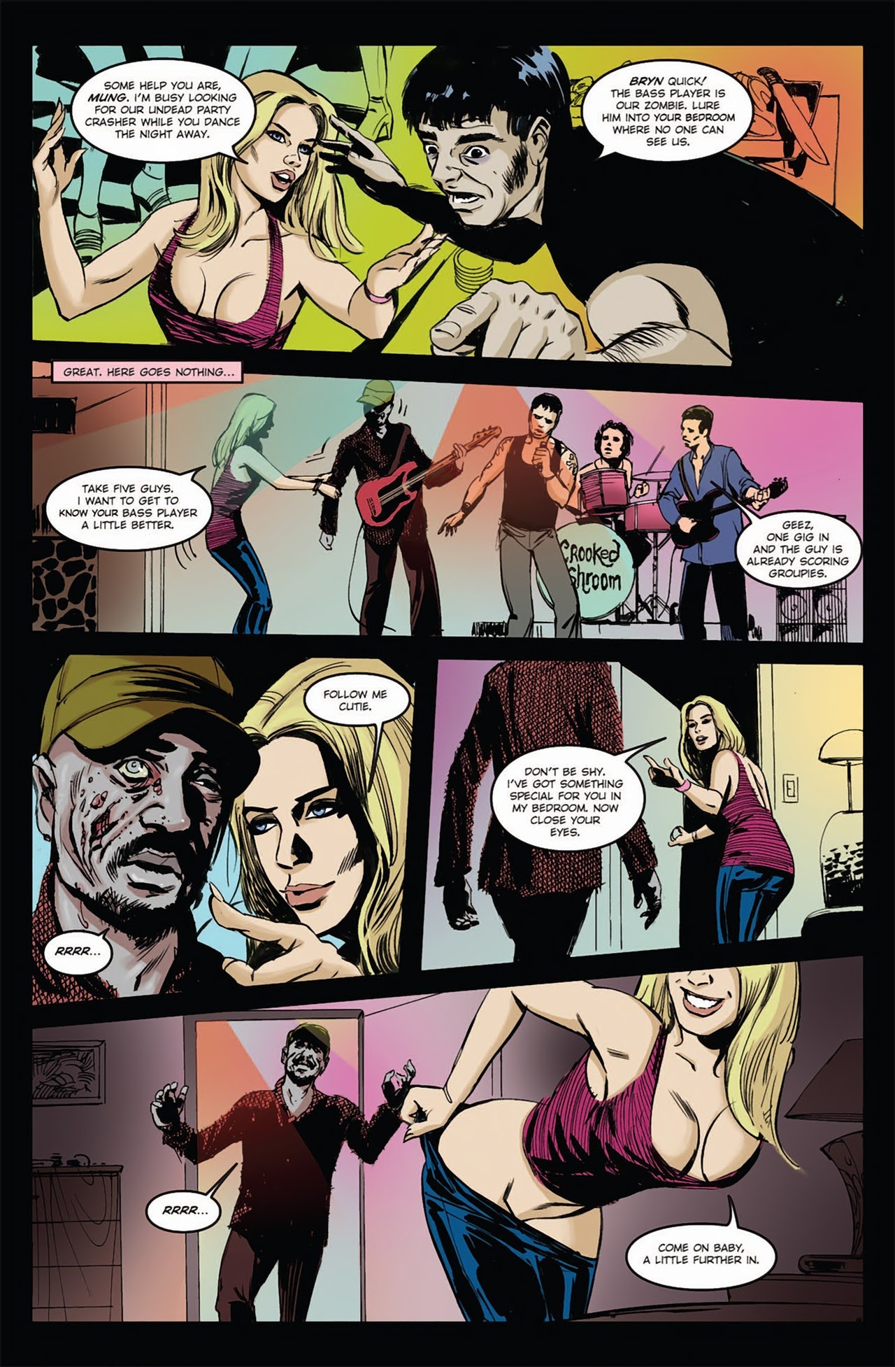 Read online Daddy's Little Girl comic -  Issue # TPB - 20