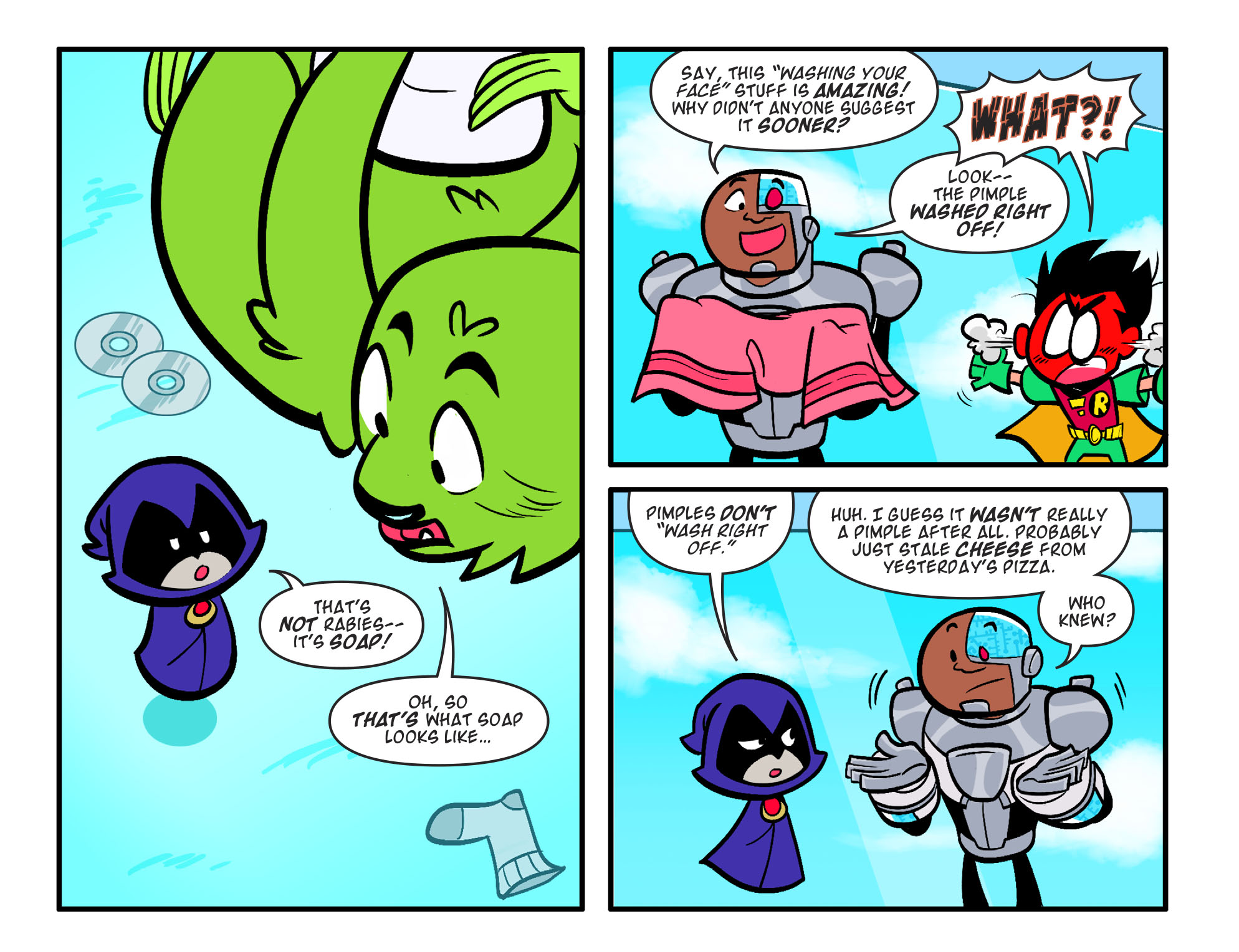 Read online Teen Titans Go! (2013) comic -  Issue #65 - 22