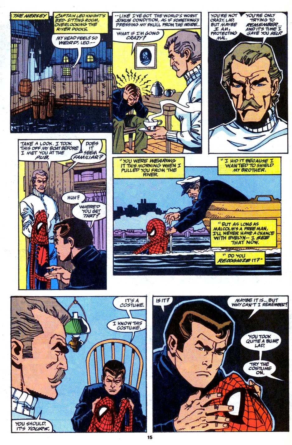 Read online The Spectacular Spider-Man (1976) comic -  Issue #167 - 13